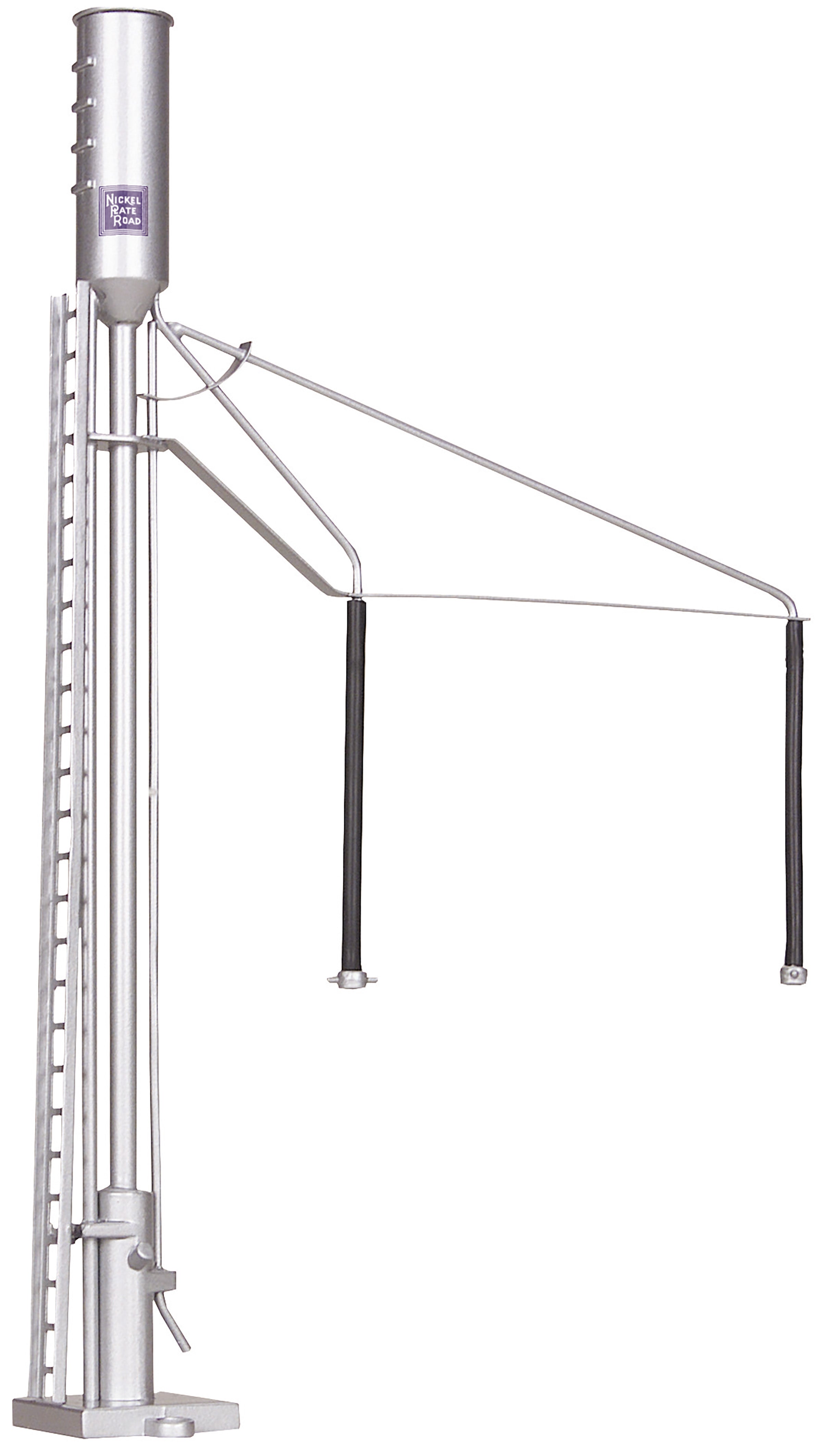 Atlas O MMT02 - Sanding Tower "Nickel Plate Road" (Silver) - Custom Run for MrMuffin'sTrans