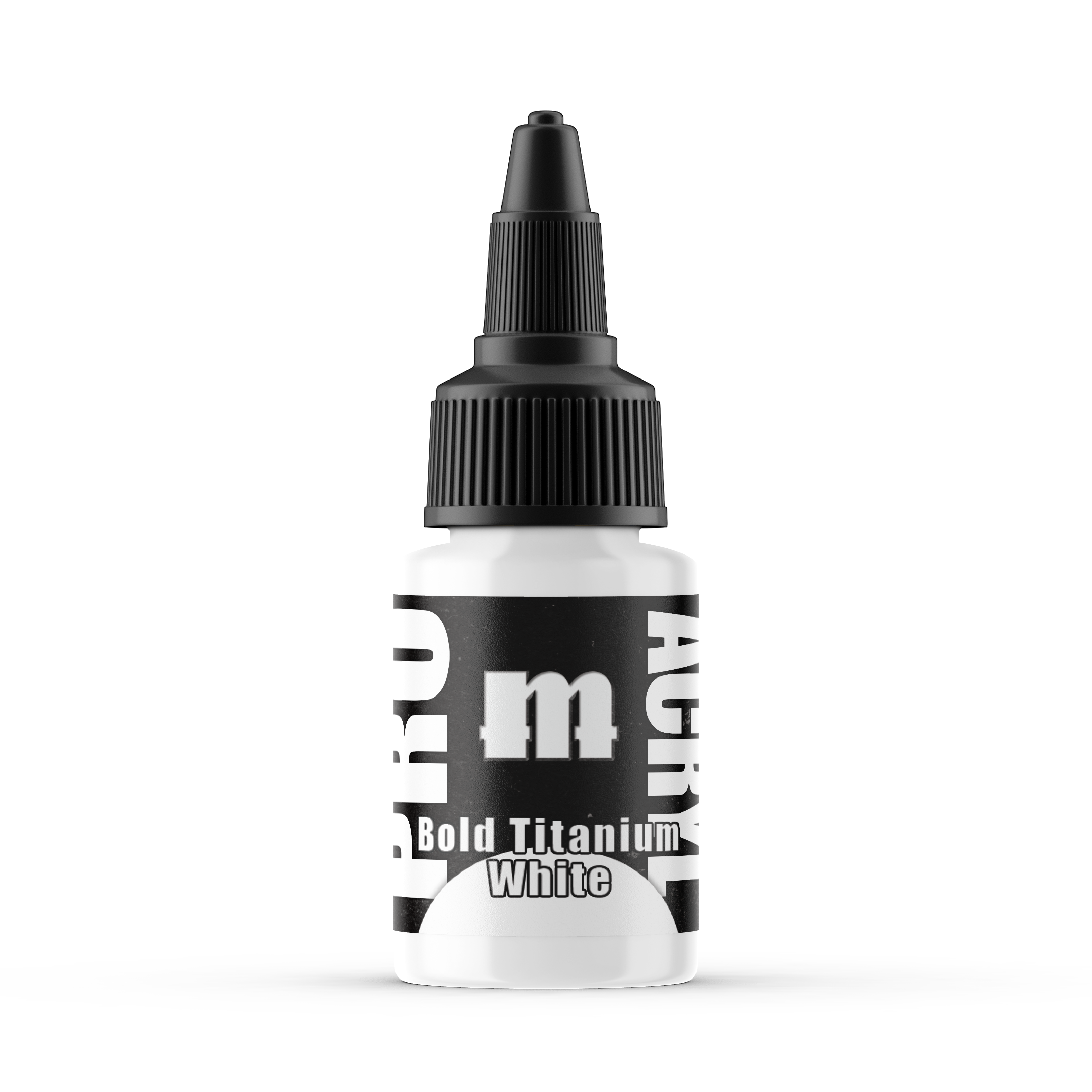 Monument Hobbies MPA-001 - Pro Acryl Bold Titanium White (22ml)