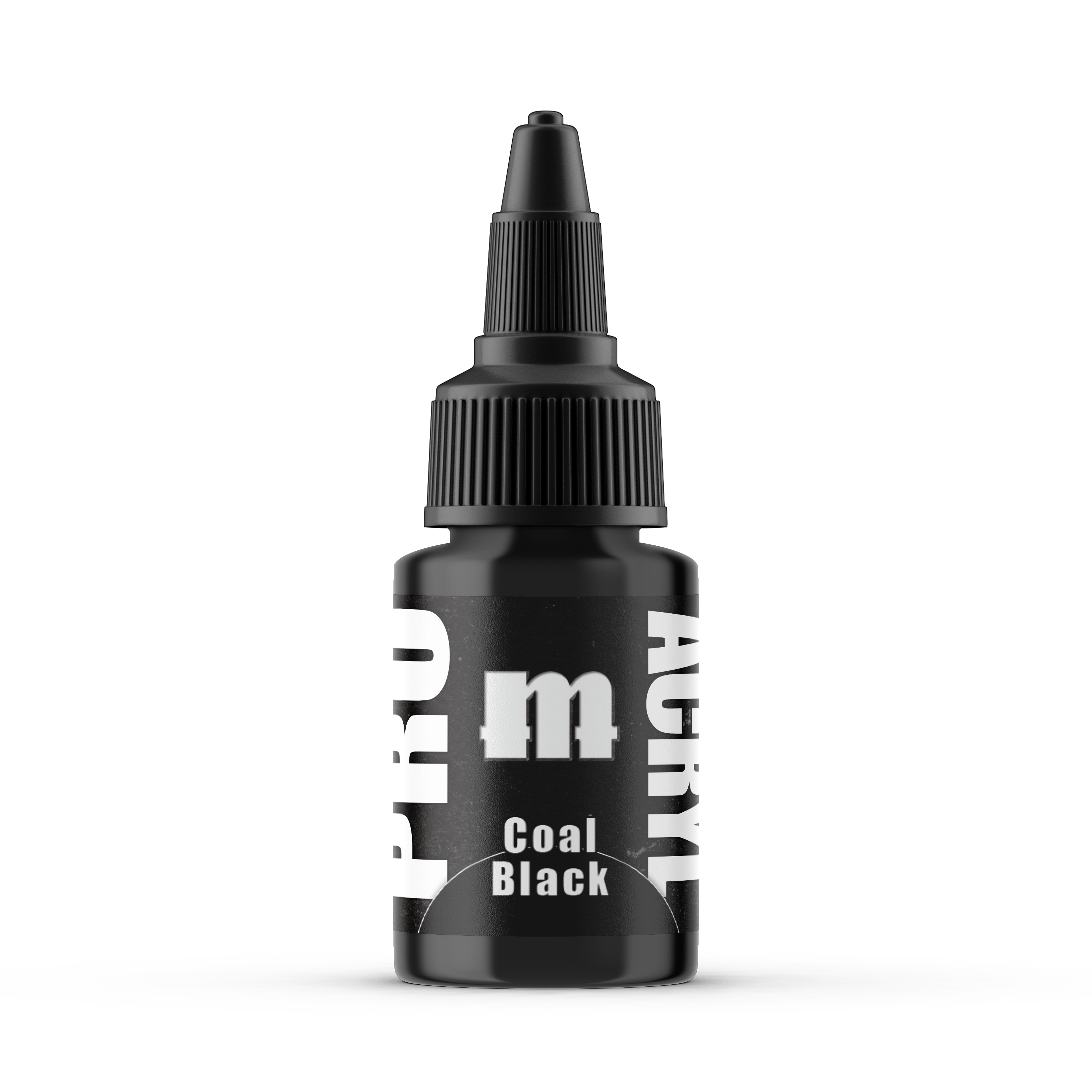 Monument Hobbies MPA-002 - Pro Acryl Coal Black (22ml)