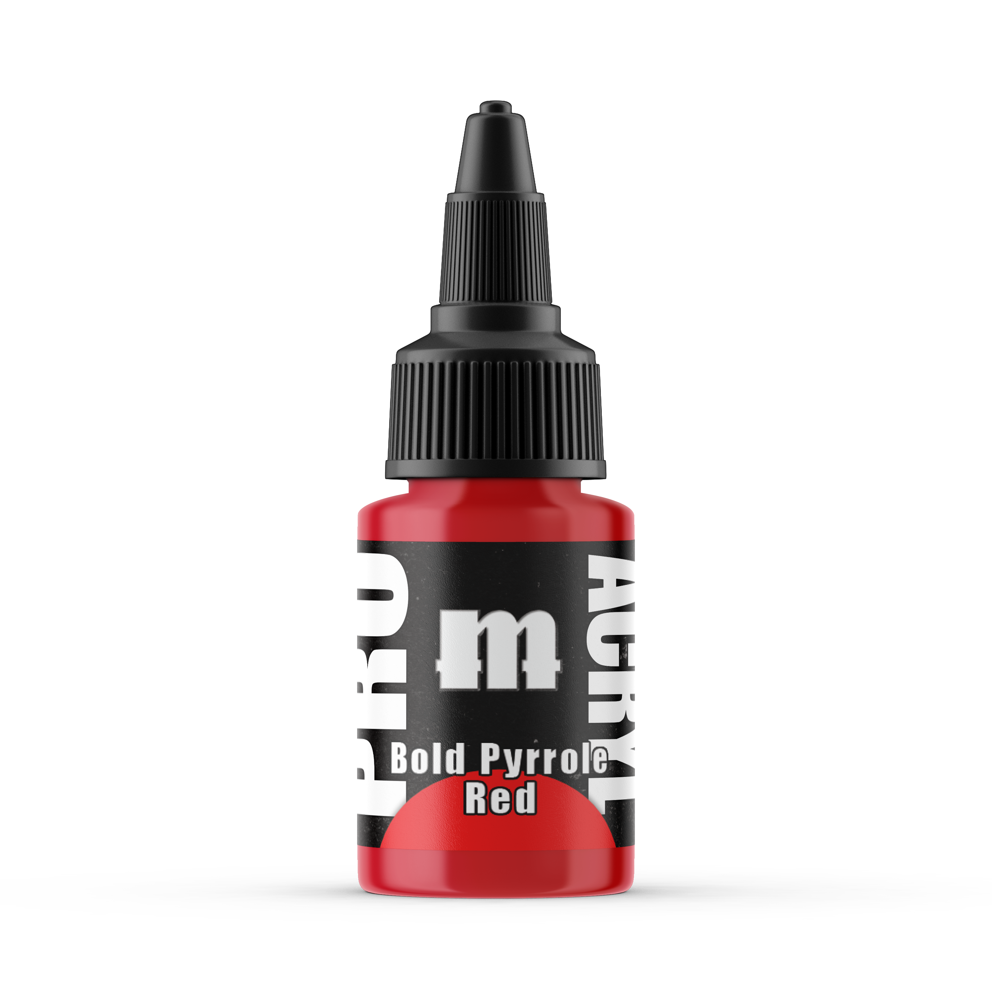 Monument Hobbies MPA-003 - Pro Acryl Bold Pyrrole Red (22ml)