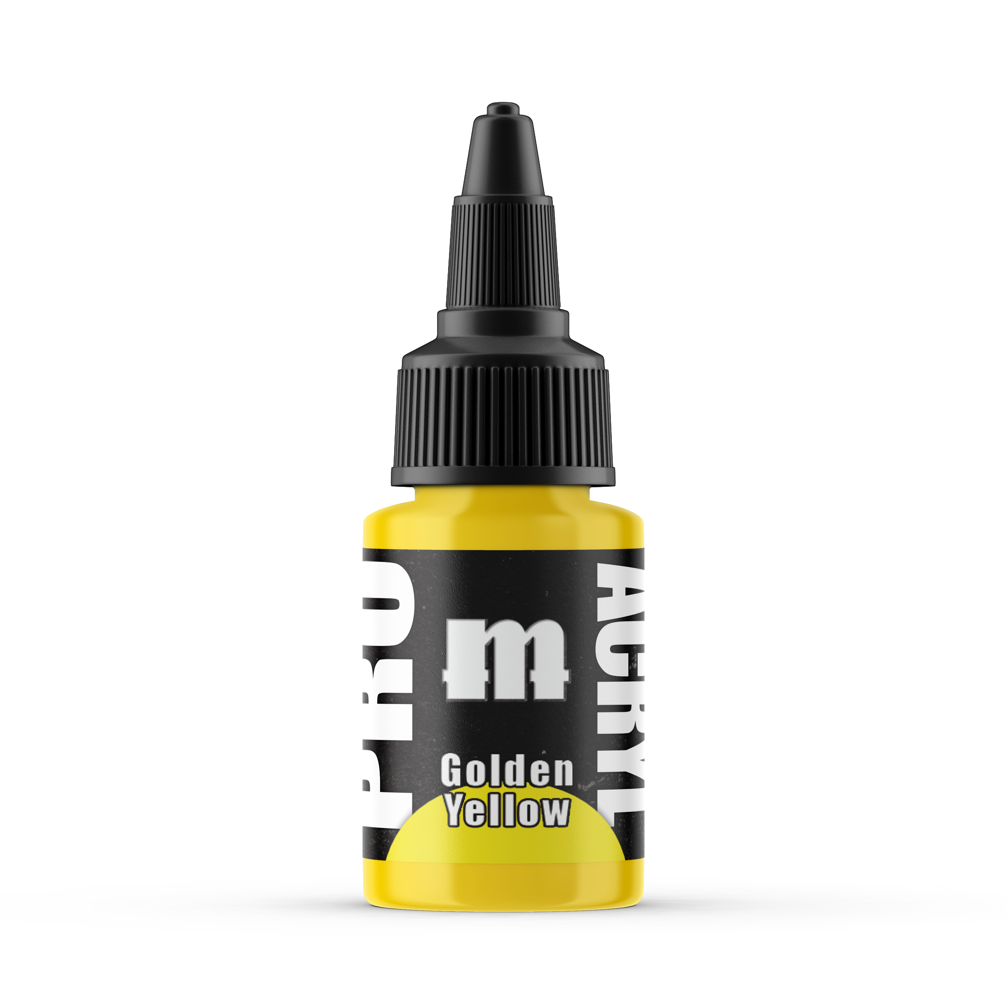 Monument Hobbies MPA-006 - Pro Acryl Golden Yellow (22ml)
