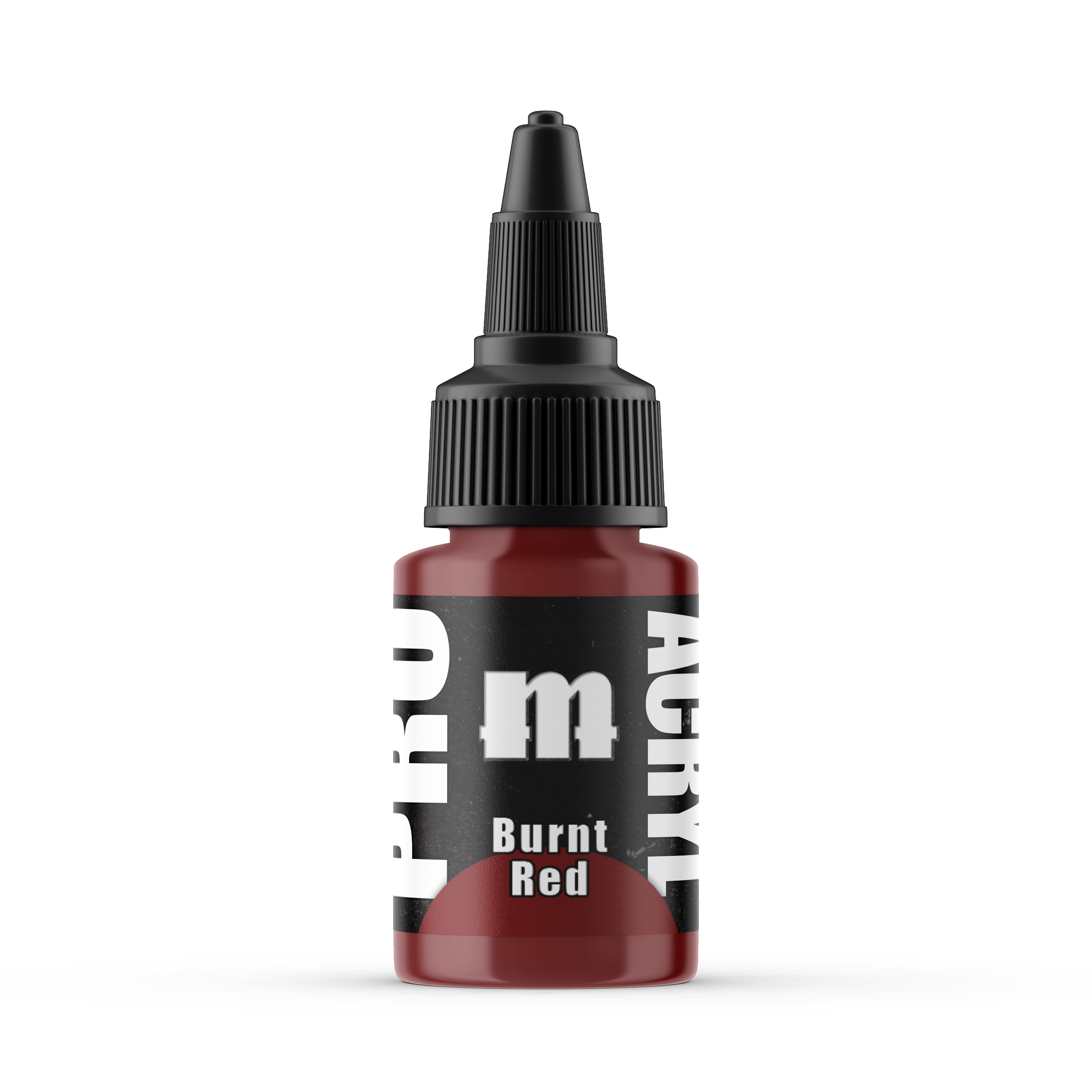 Monument Hobbies MPA-008 - Pro Acryl Burnt Red (22ml)