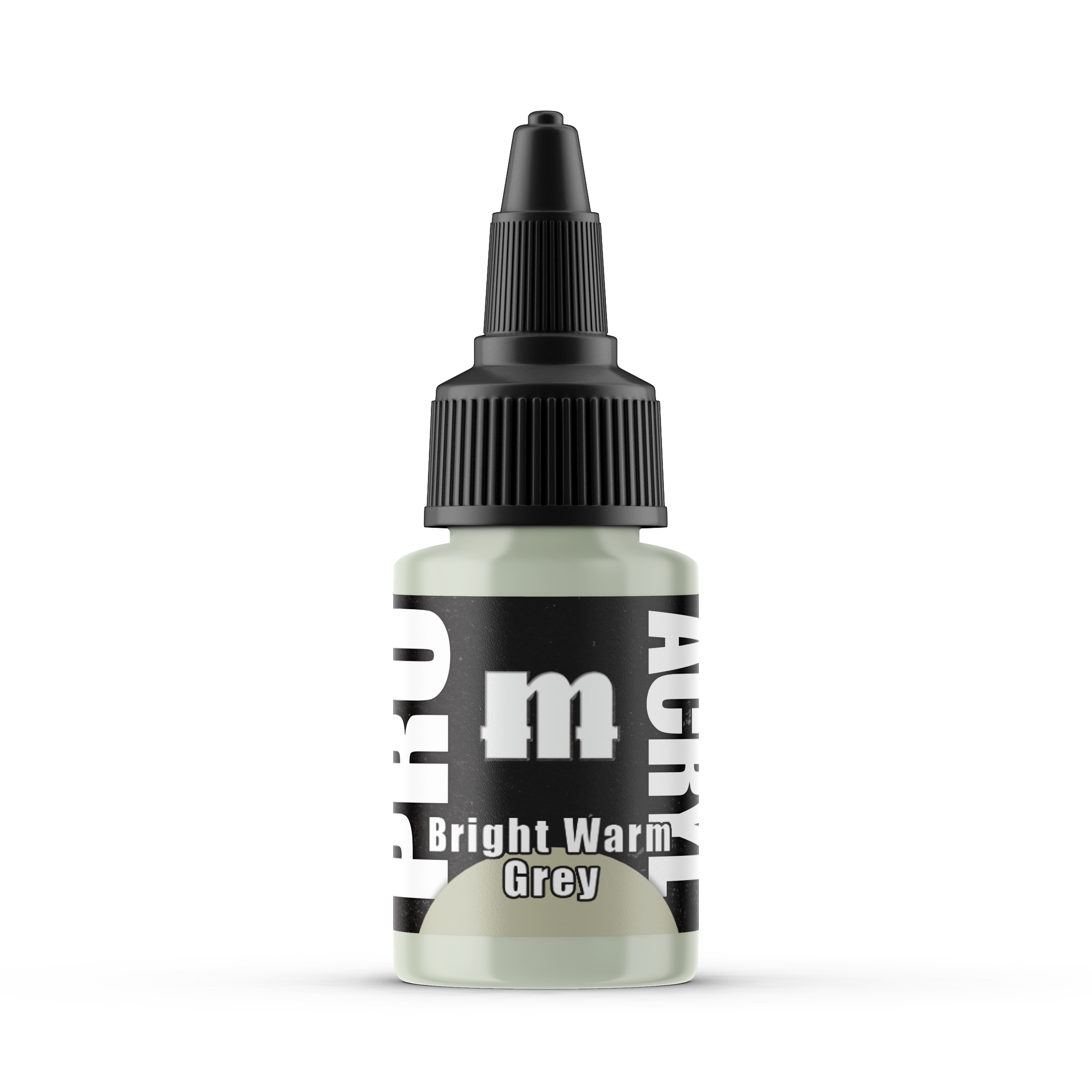 Monument Hobbies MPA-015 - Pro Acryl Bright Warm Grey (22ml)