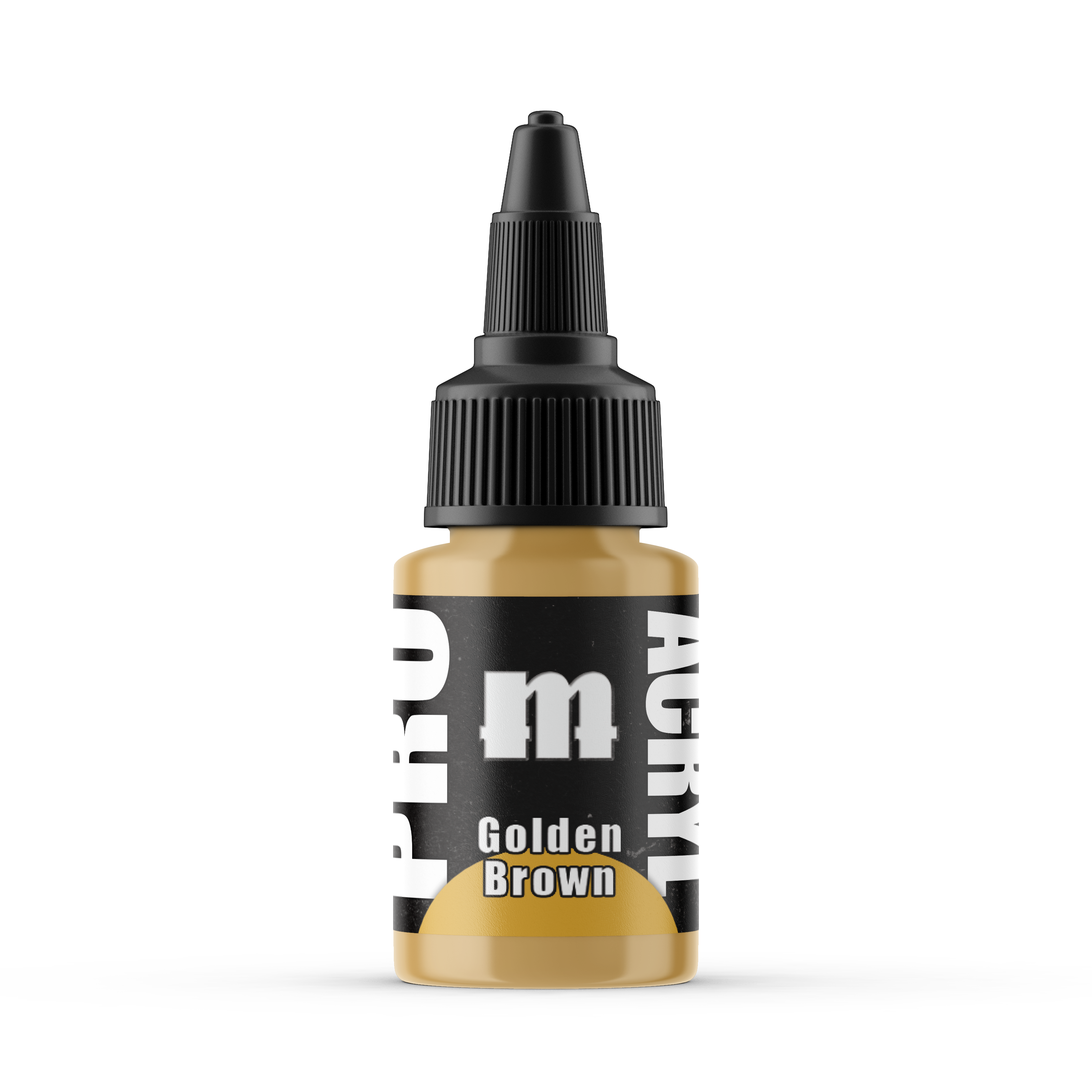 Monument Hobbies MPA-017 - Pro Acryl Golden Brown (22ml)