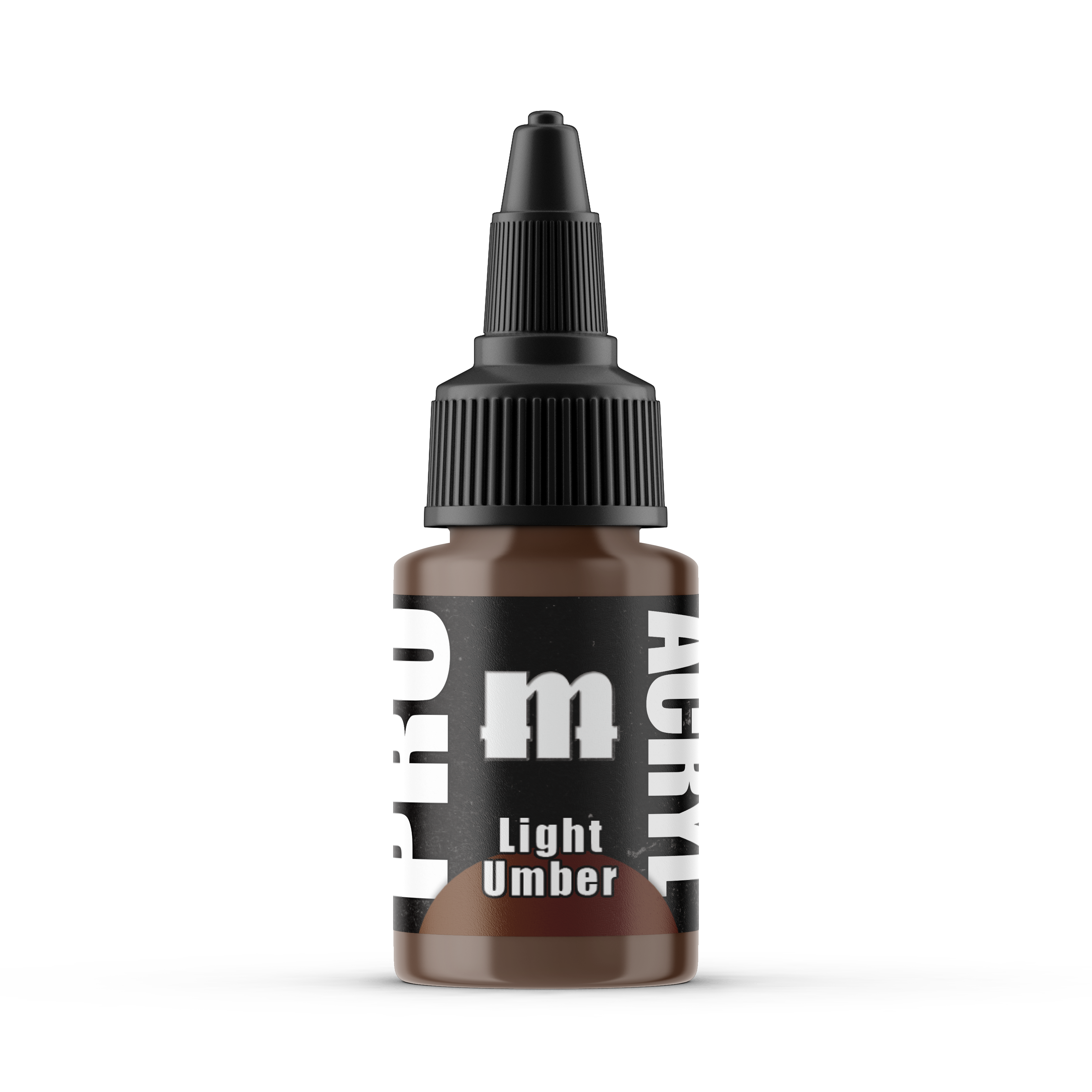 Monument Hobbies MPA-018 - Pro Acryl Light Umber (22ml)
