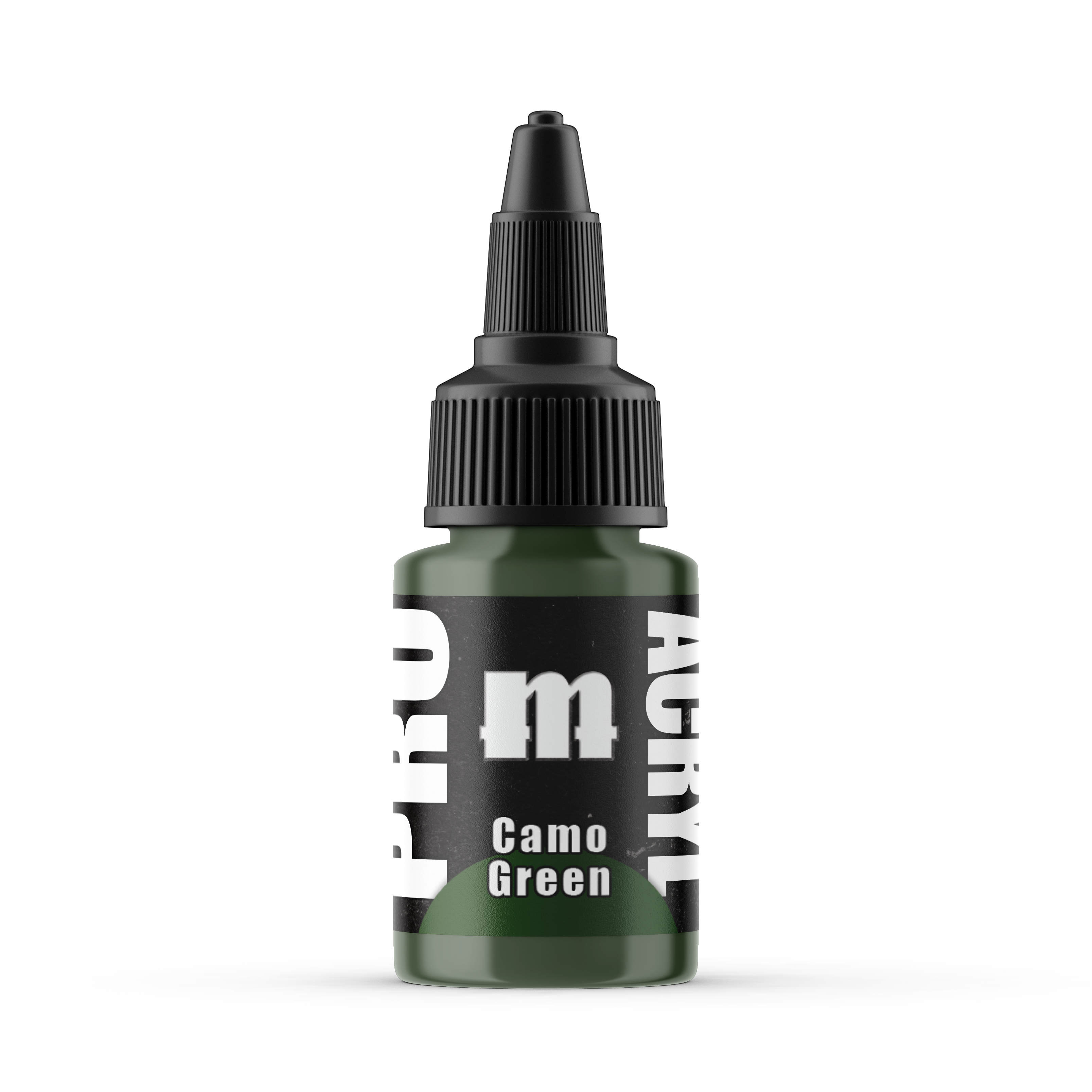 Monument Hobbies MPA-020 - Pro Acryl Camo Green (22ml)