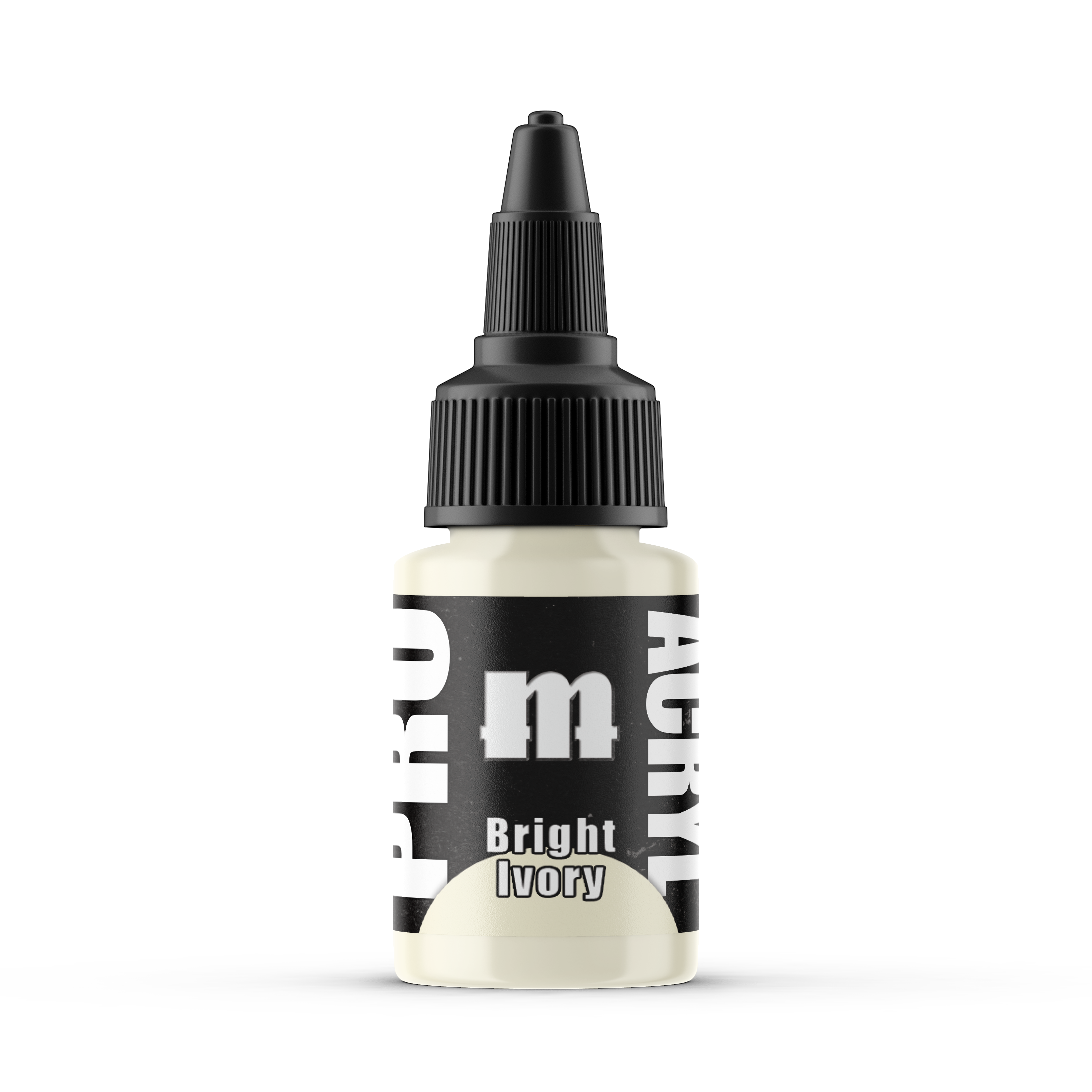 Monument Hobbies MPA-022 - Pro Acryl Bright Ivory (22ml)