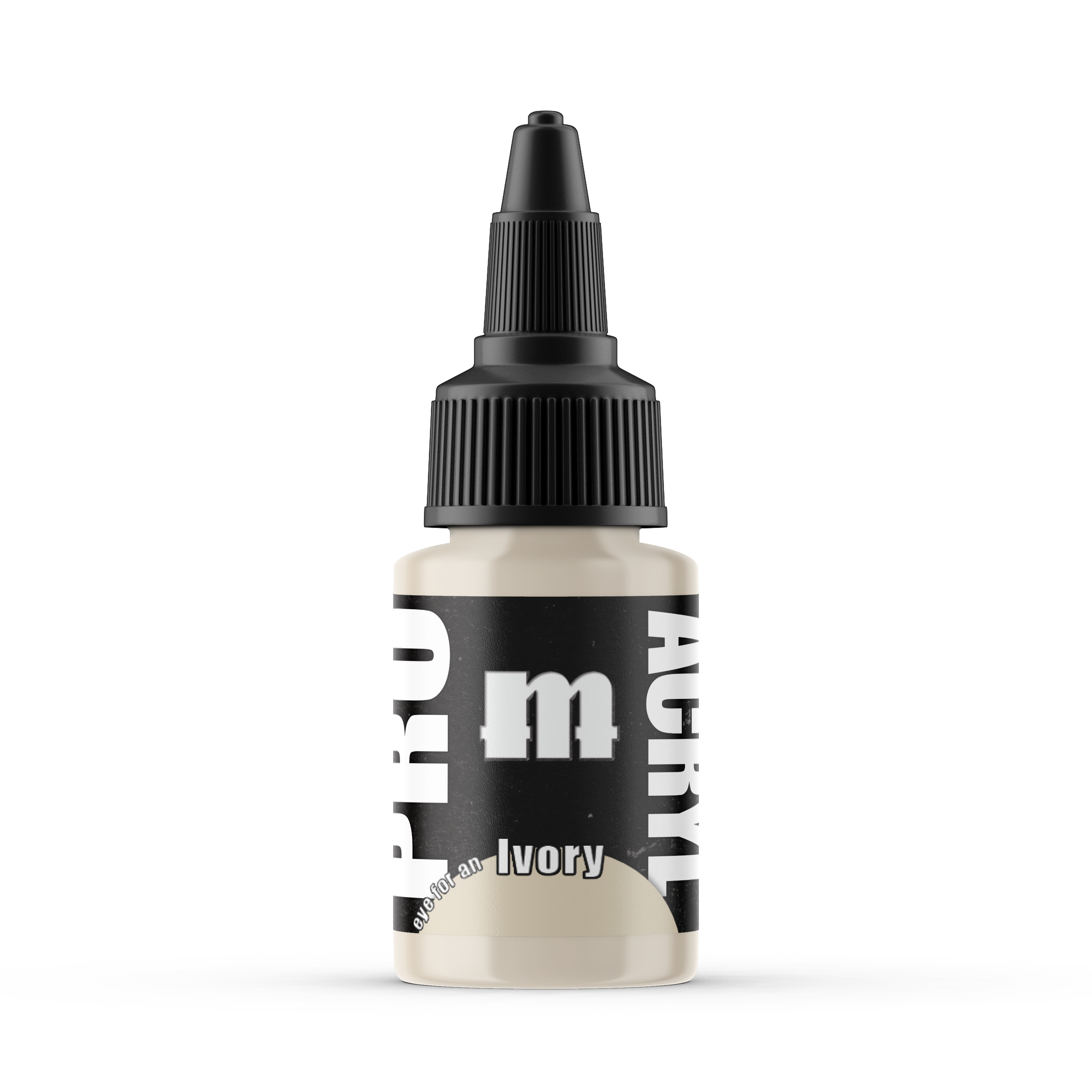 Monument Hobbies MPA-023 - Pro Acryl Ivory (22ml)