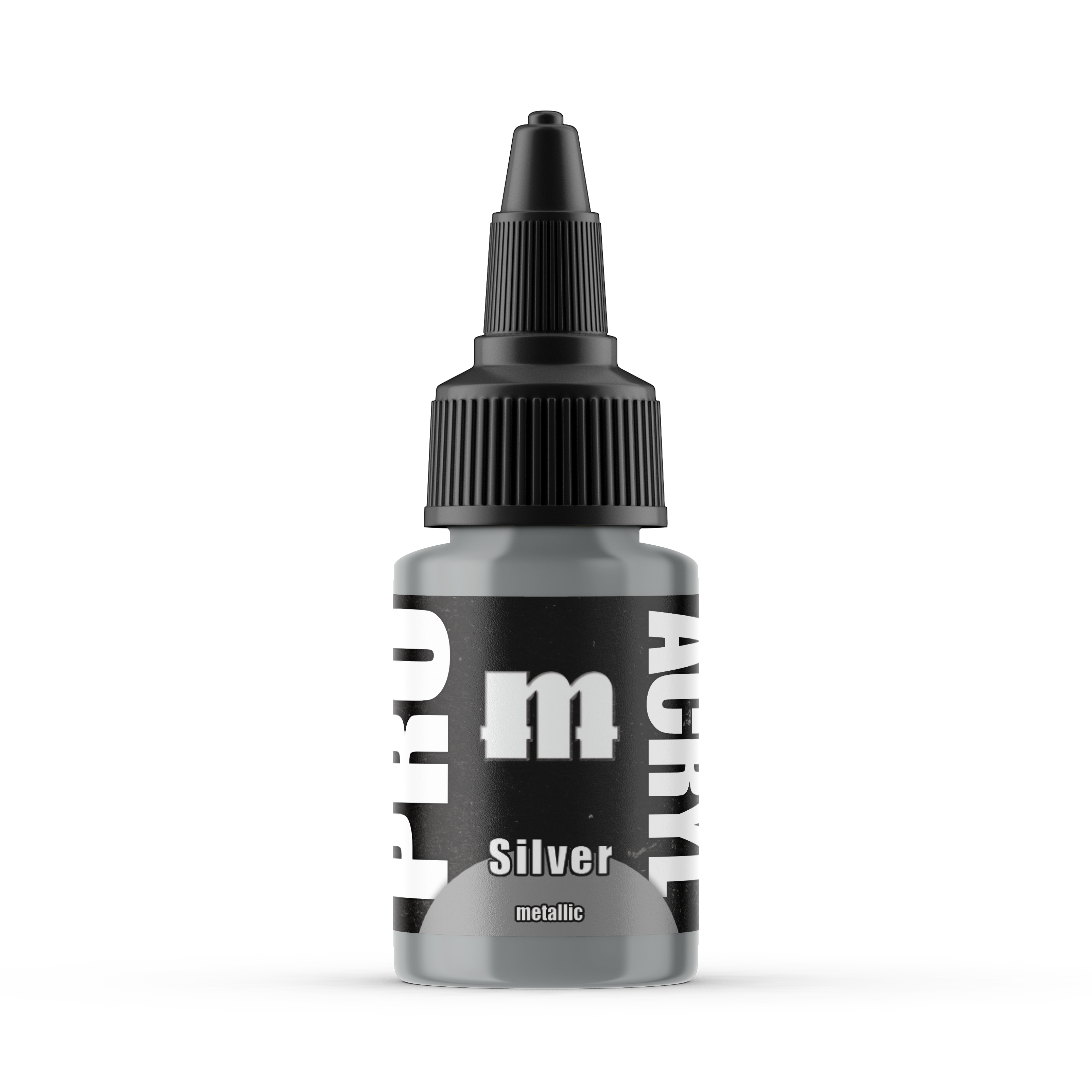 Monument Hobbies MPA-025 - Pro Acryl Silver (22ml)