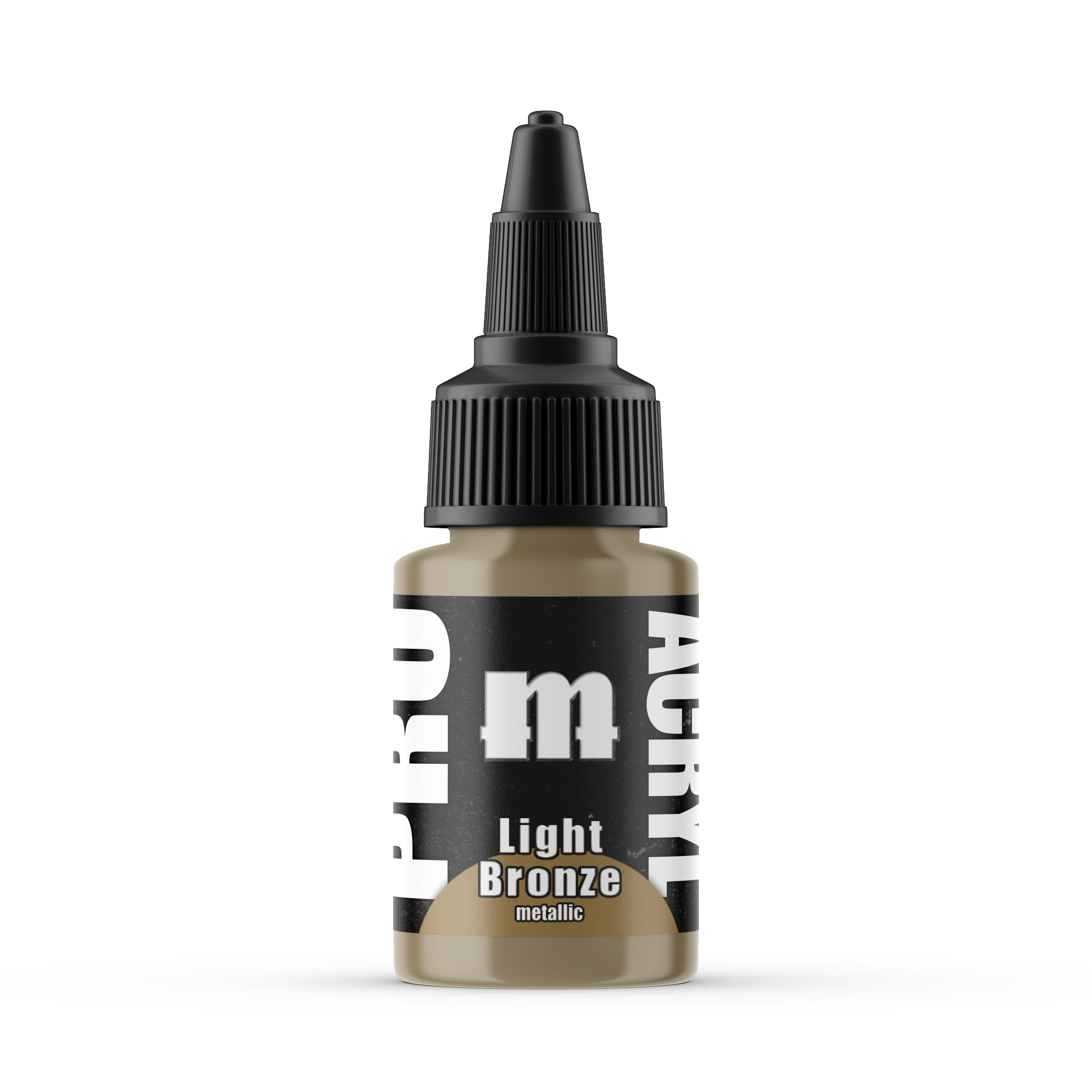 Monument Hobbies MPA-026 - Pro Acryl Light Bronze (22ml)