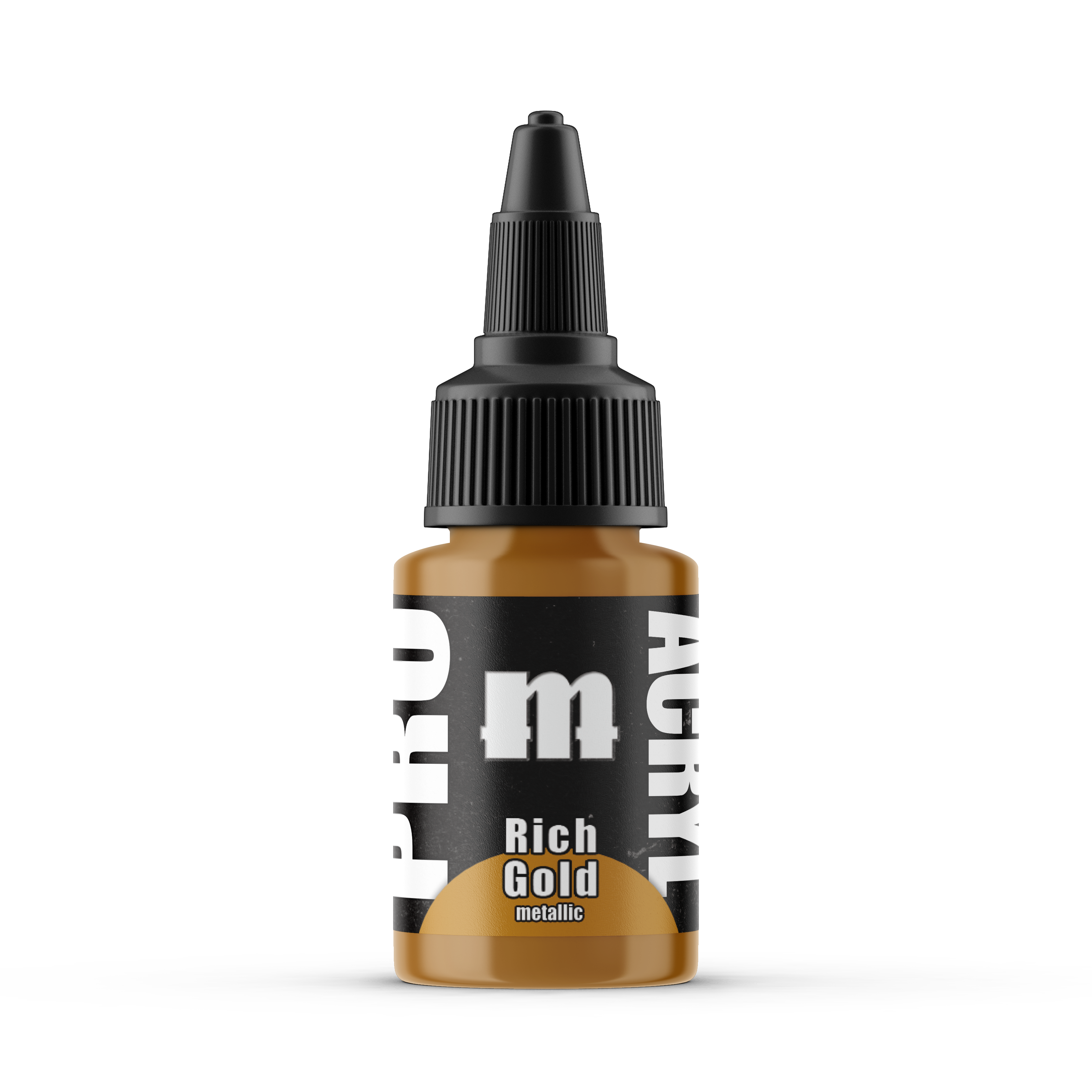 Monument Hobbies MPA-028 - Pro Acryl RichGold (22ml)