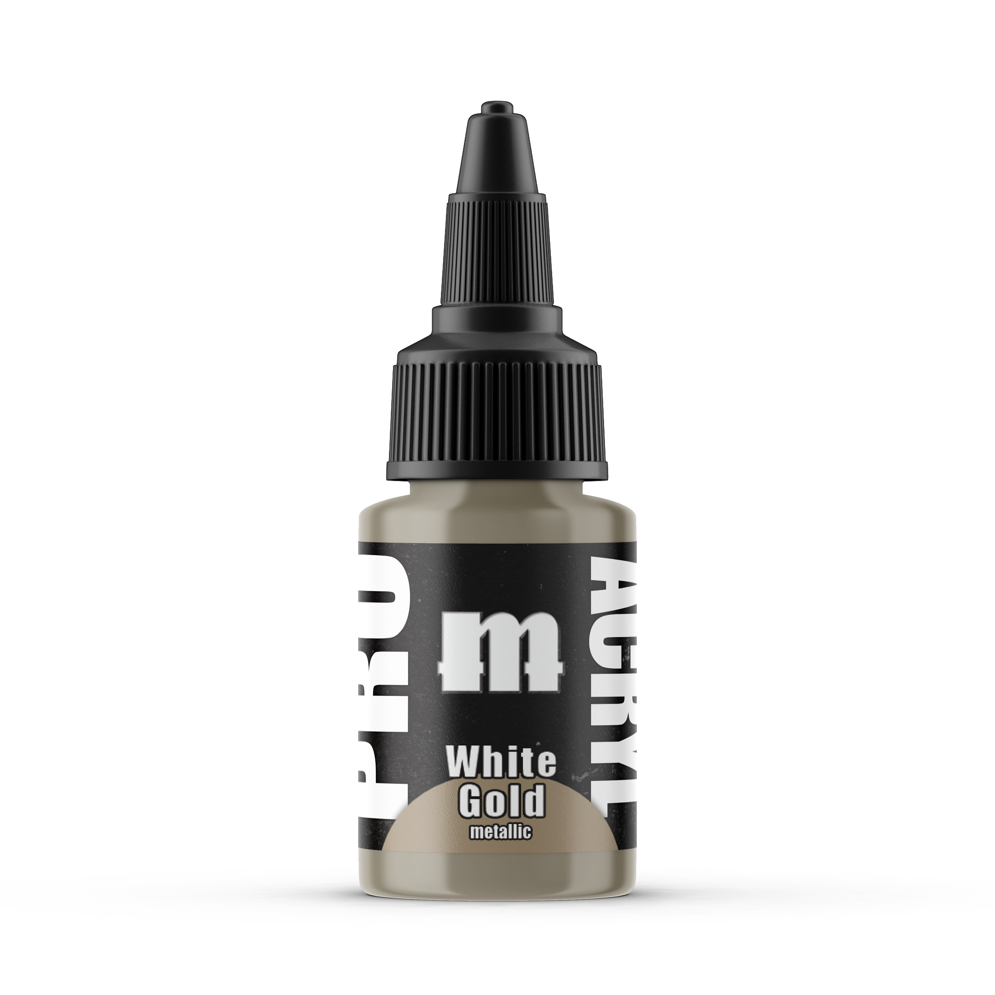 Monument Hobbies MPA-029 - Pro Acryl White Gold (22ml)