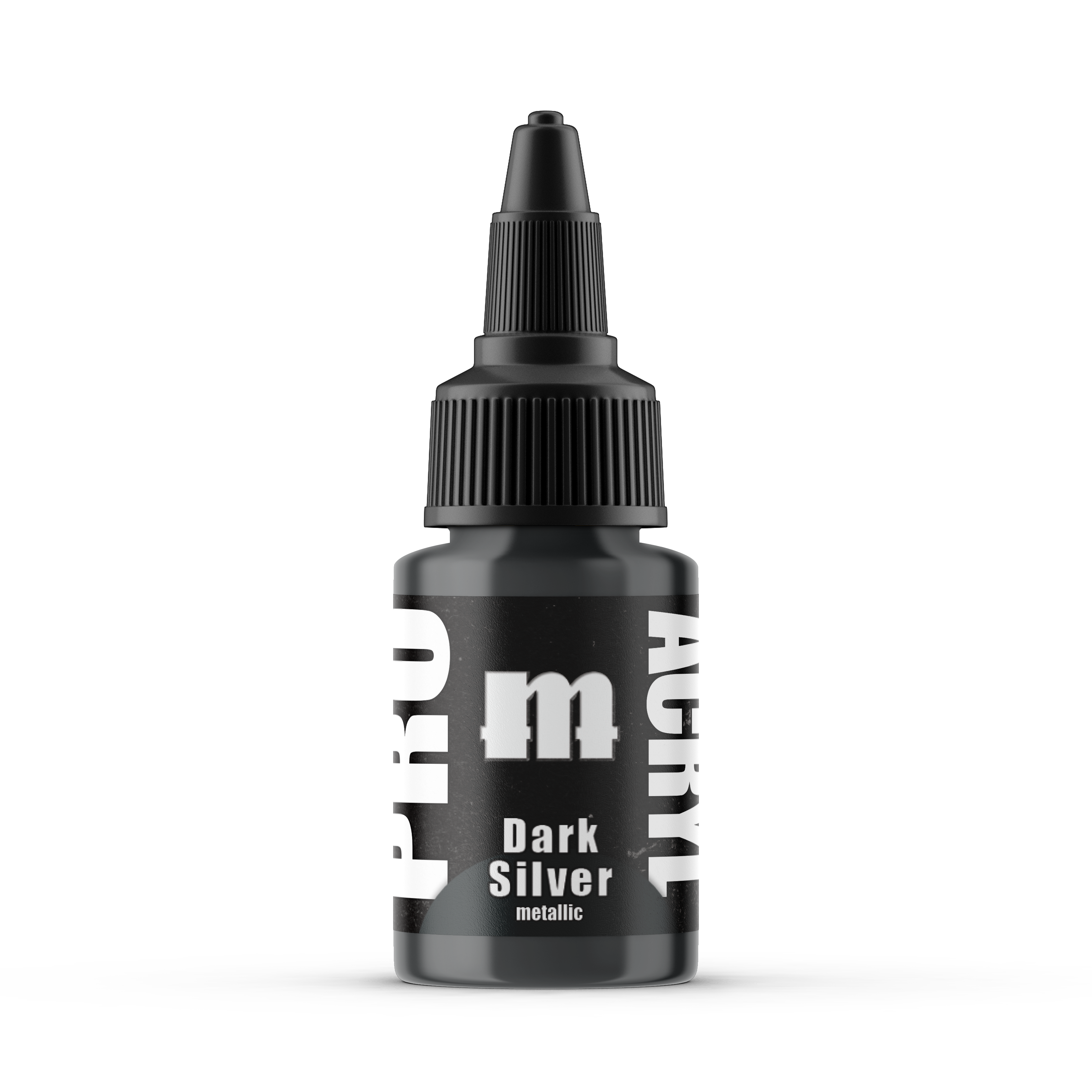 Monument Hobbies MPA-030 - Pro Acryl Dark Silver (22ml)