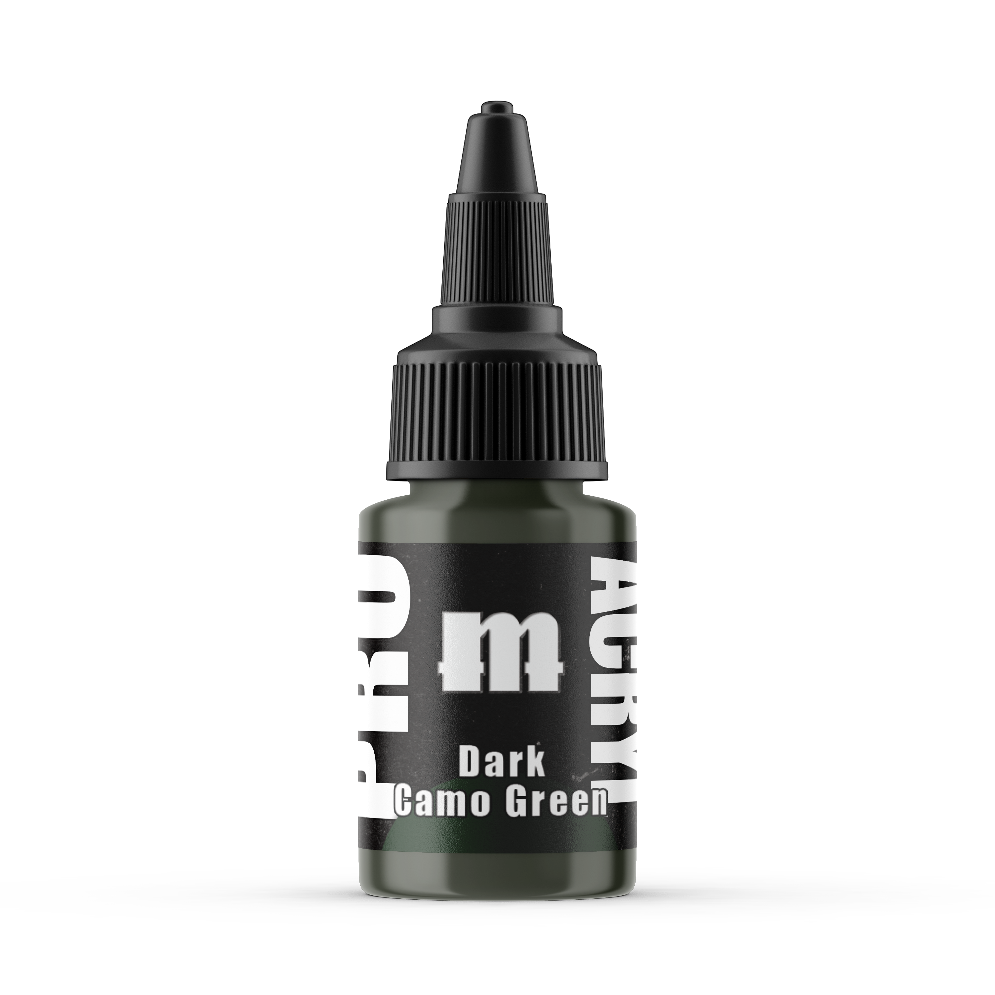 Monument Hobbies MPA-036 - Pro Acryl Dark Camo Green (22ml)