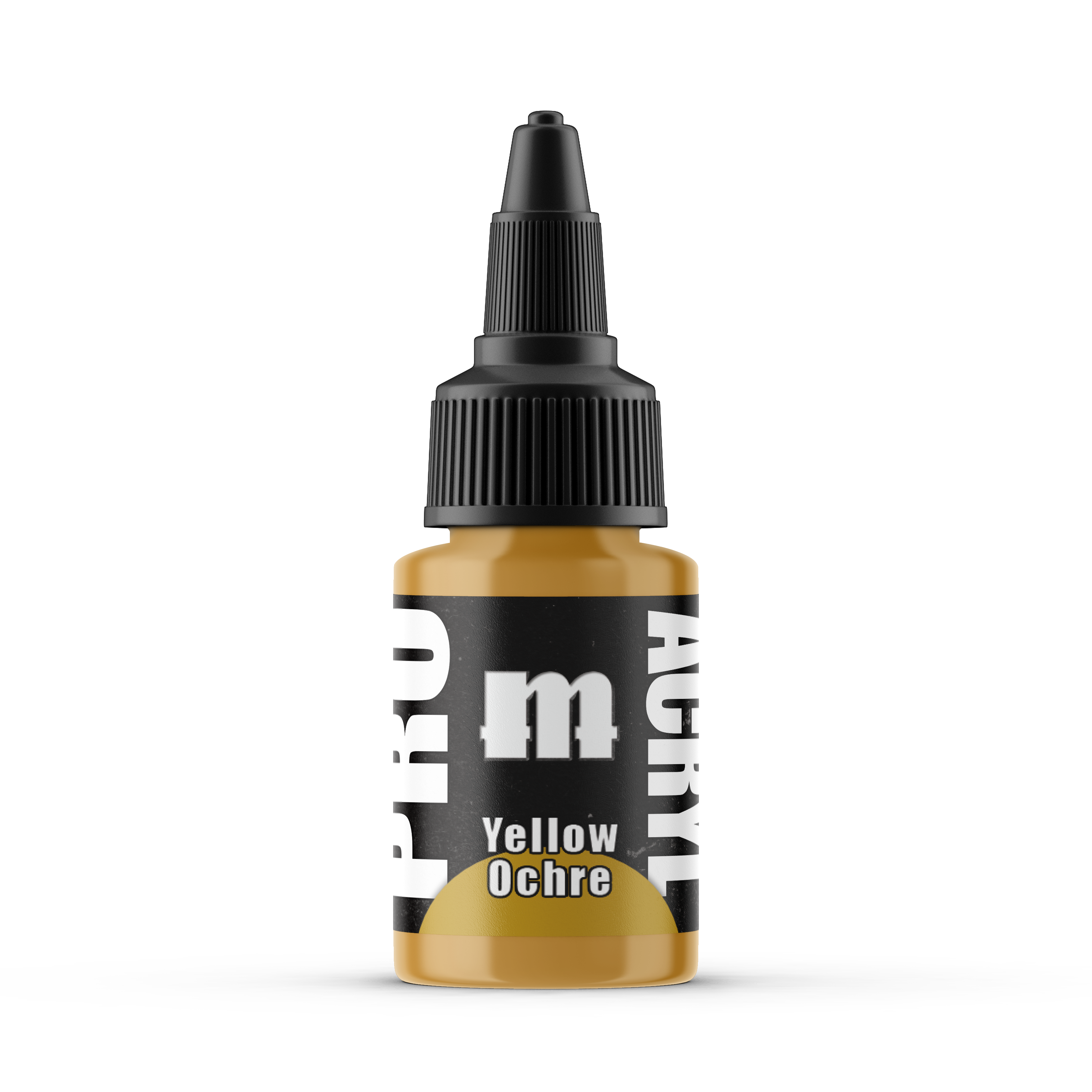 Monument Hobbies MPA-038 - Pro Acryl Yellow Ochre (22ml)