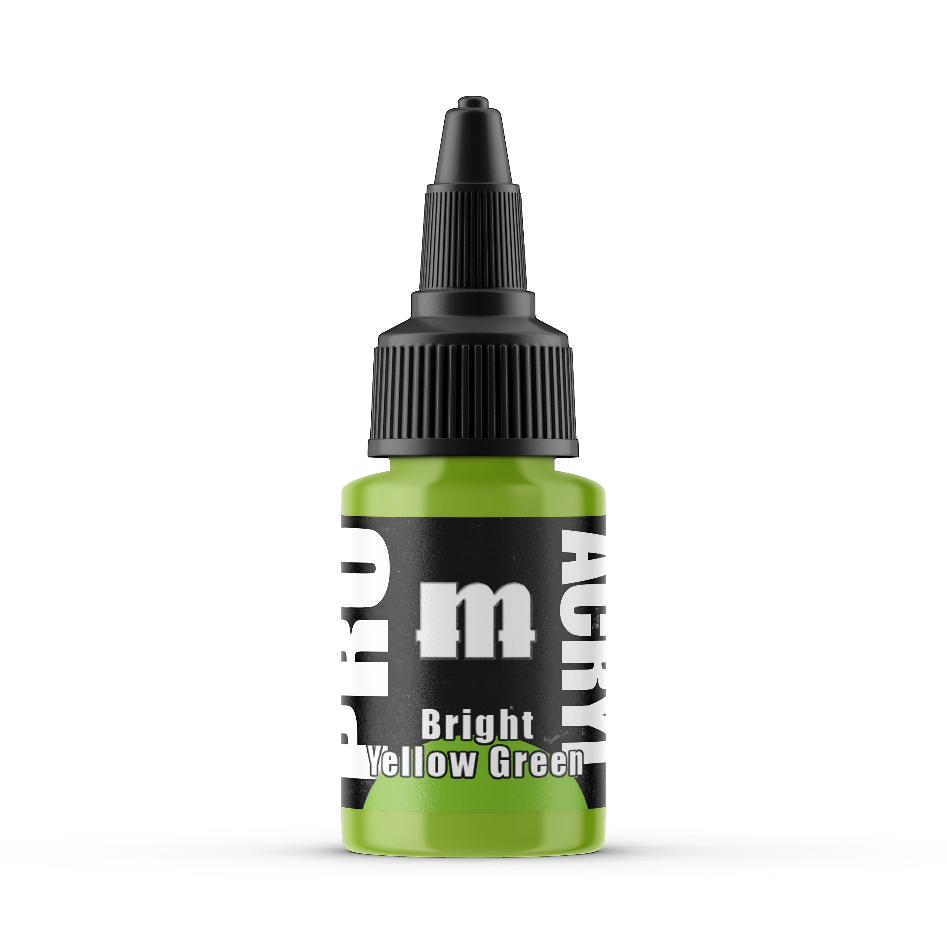Monument Hobbies MPA-039 - Pro Acryl Bright Yellow Green (22ml)