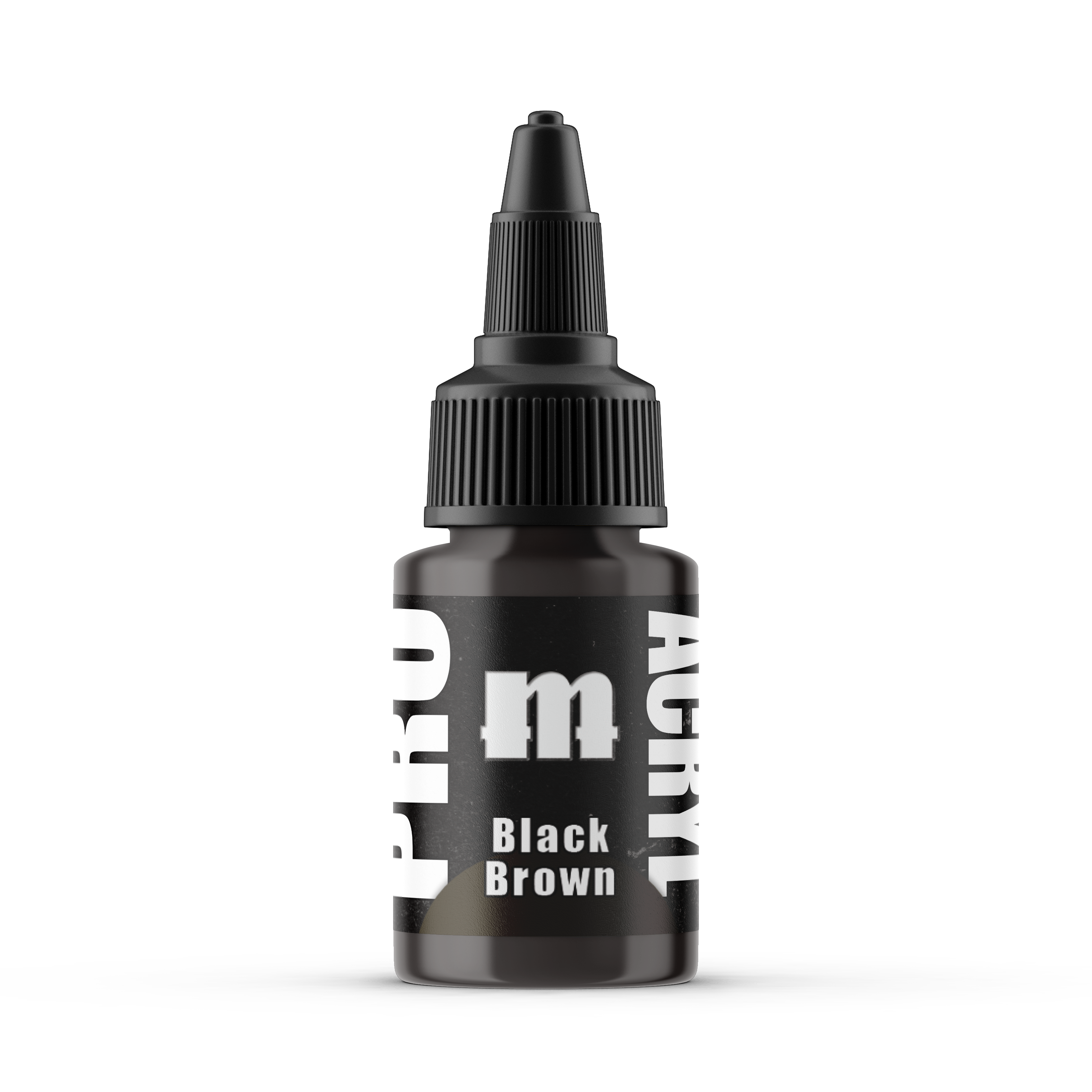 Monument Hobbies MPA-040 - Pro Acryl Black Brown (22ml)