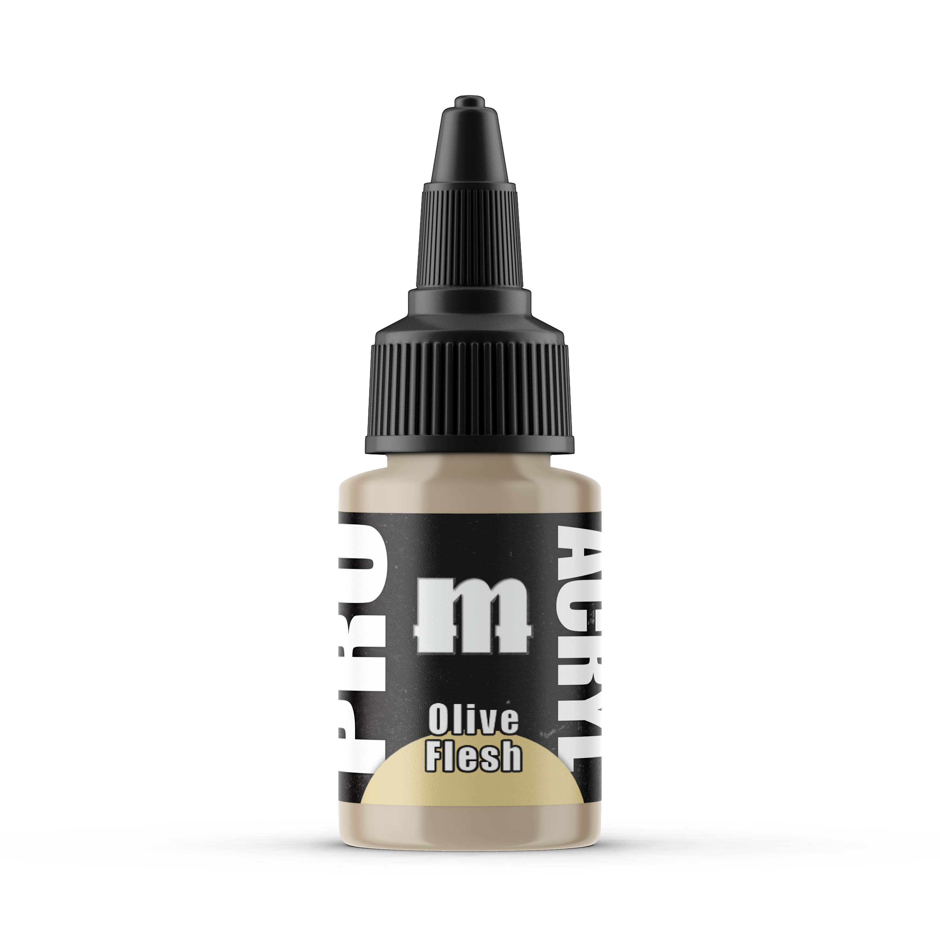 Monument Hobbies MPA-041 - Pro Acryl Olive Flesh (22ml)