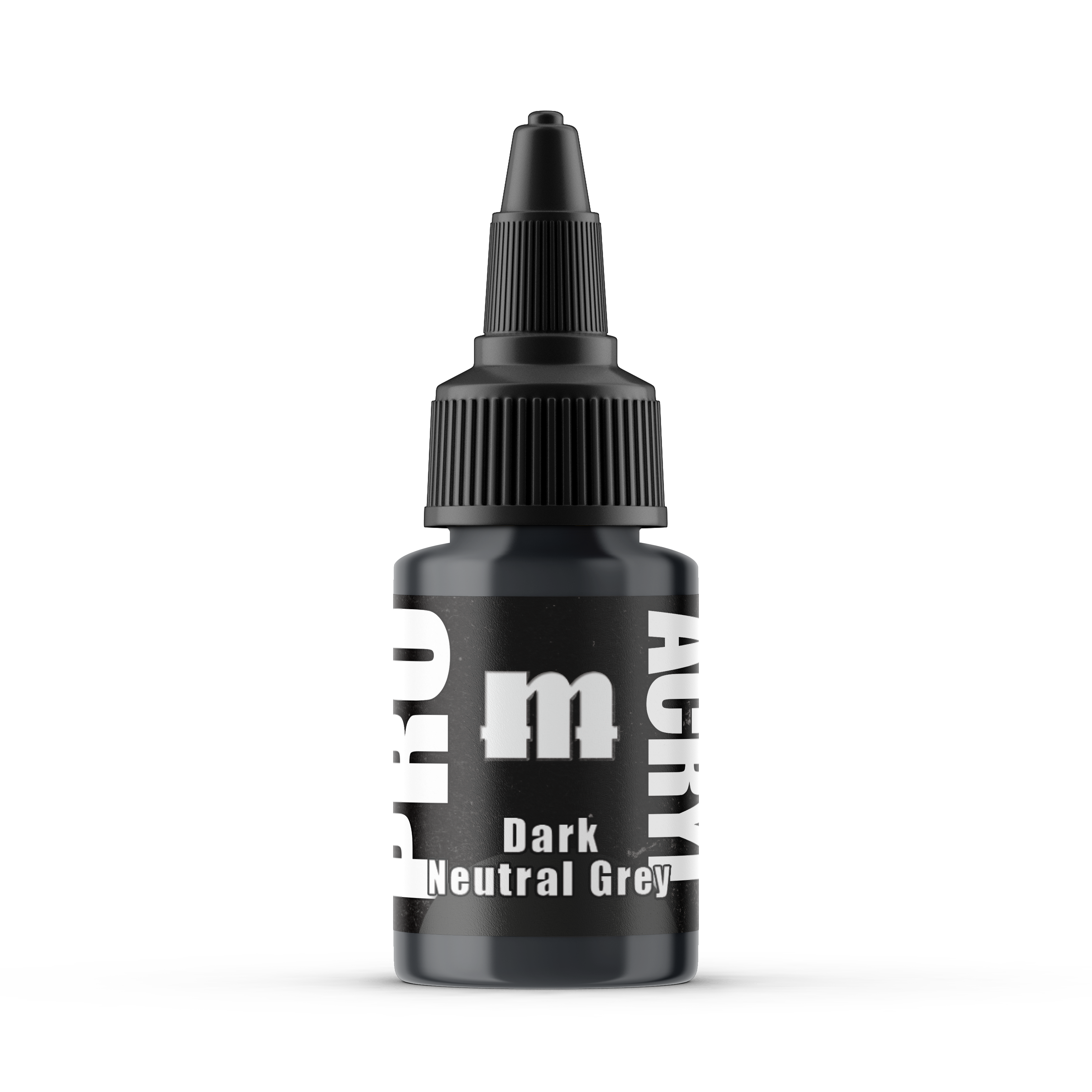 Monument Hobbies MPA-044 - Pro Acryl Dark Neutral Grey (22ml)