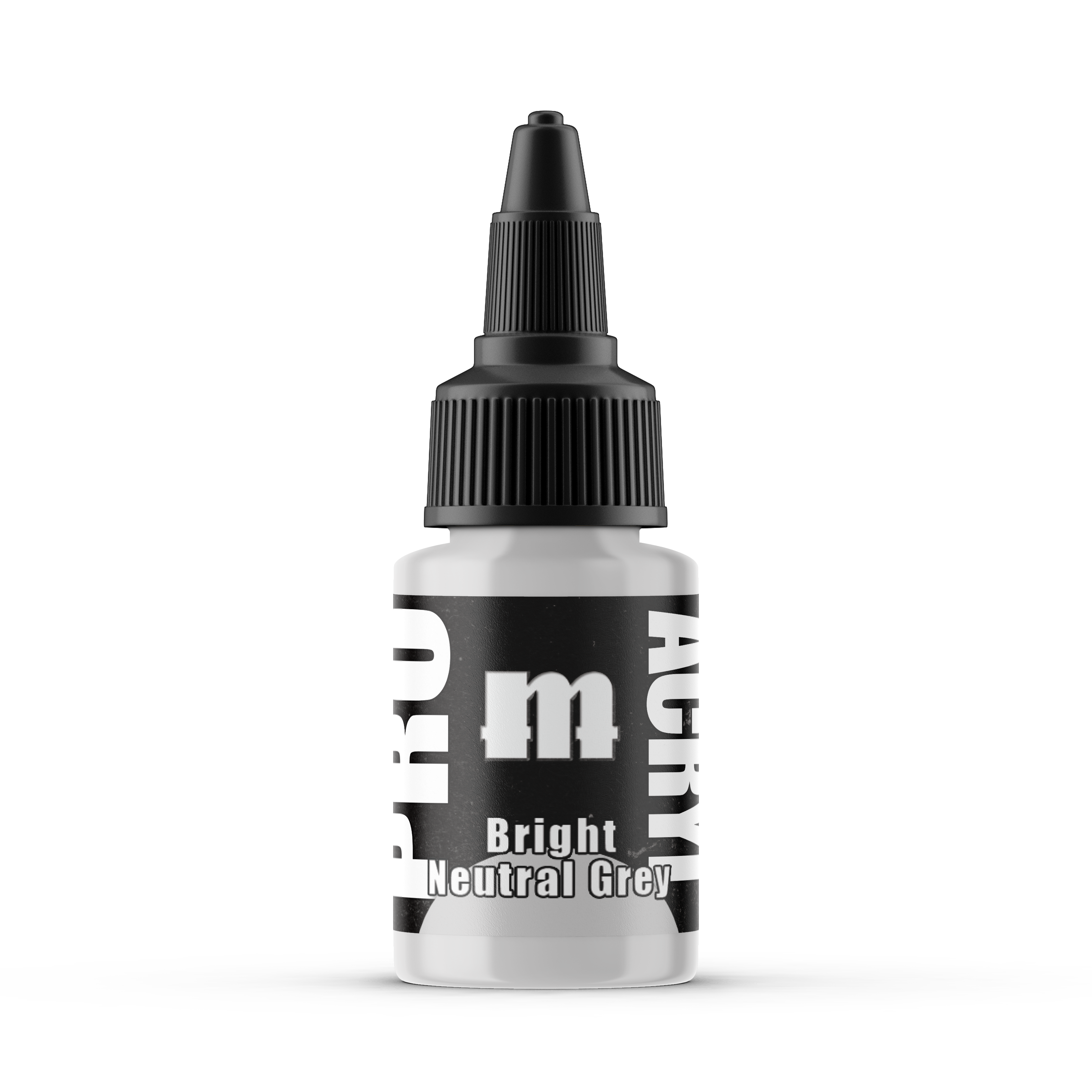 Monument Hobbies MPA-045 - Pro Acryl Bright Neutral Grey (22ml)