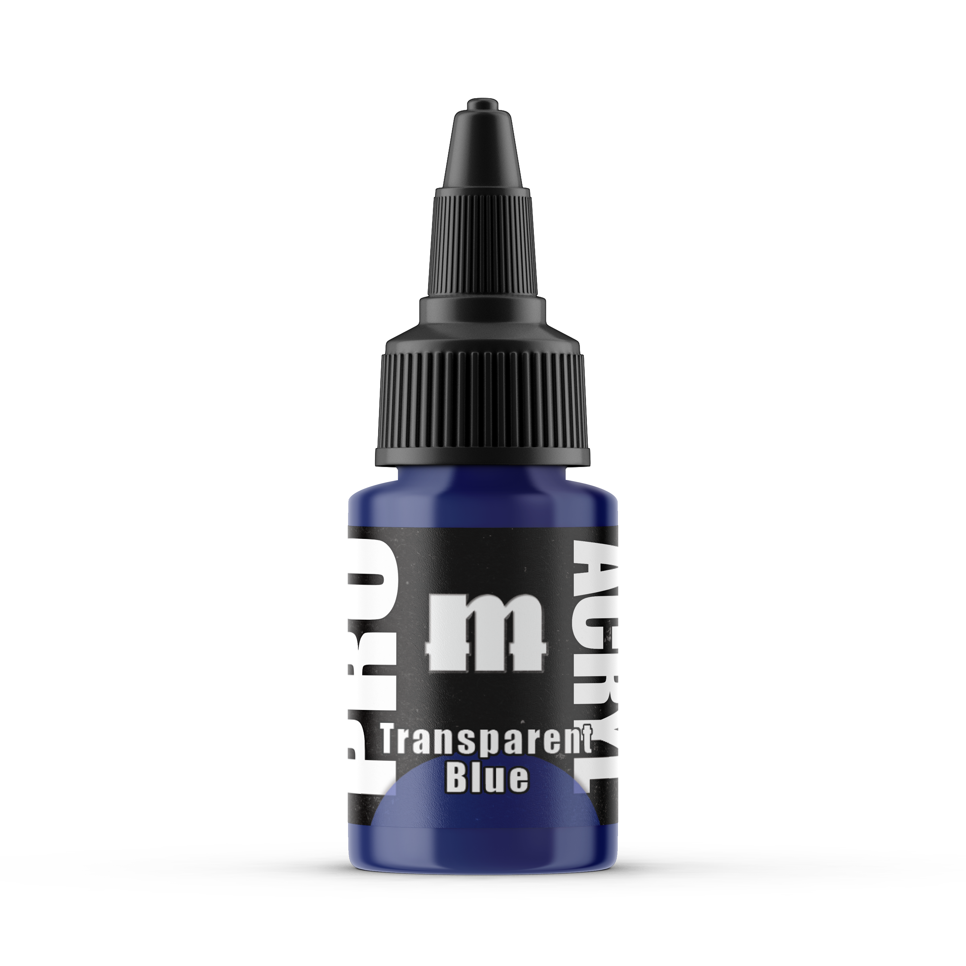 Monument Hobbies MPA-046 - Pro Acryl Transparent Blue (22ml)
