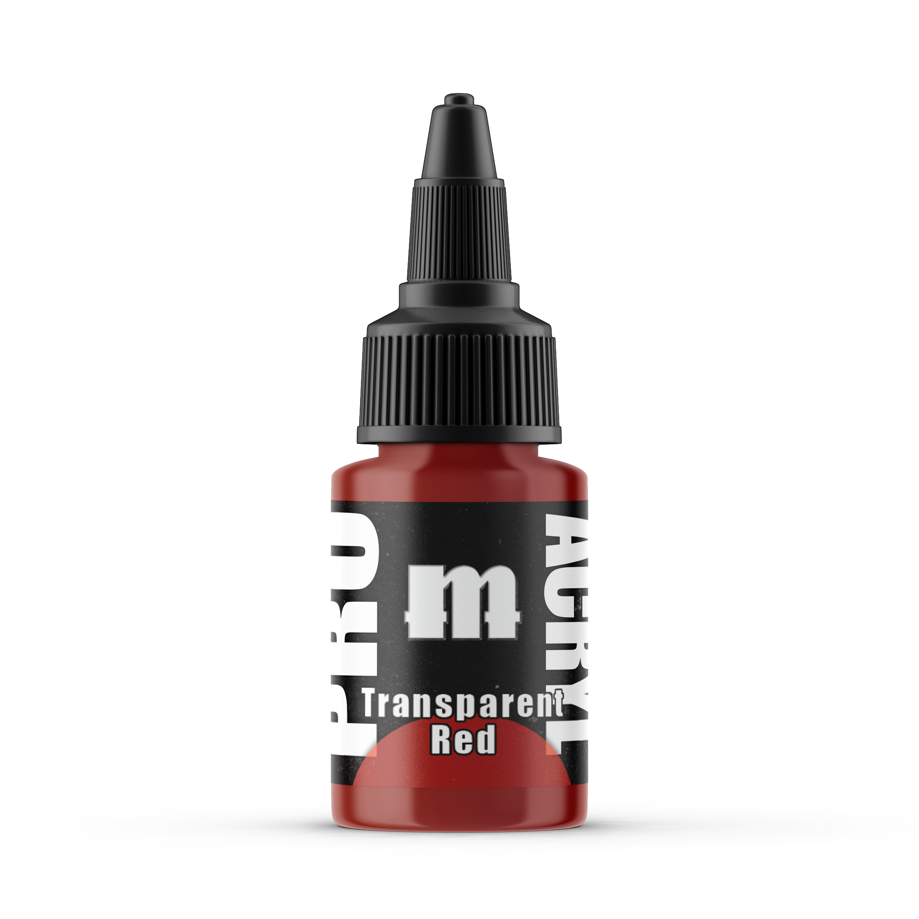 Monument Hobbies MPA-047 - Pro Acryl Transparent Red (22ml)
