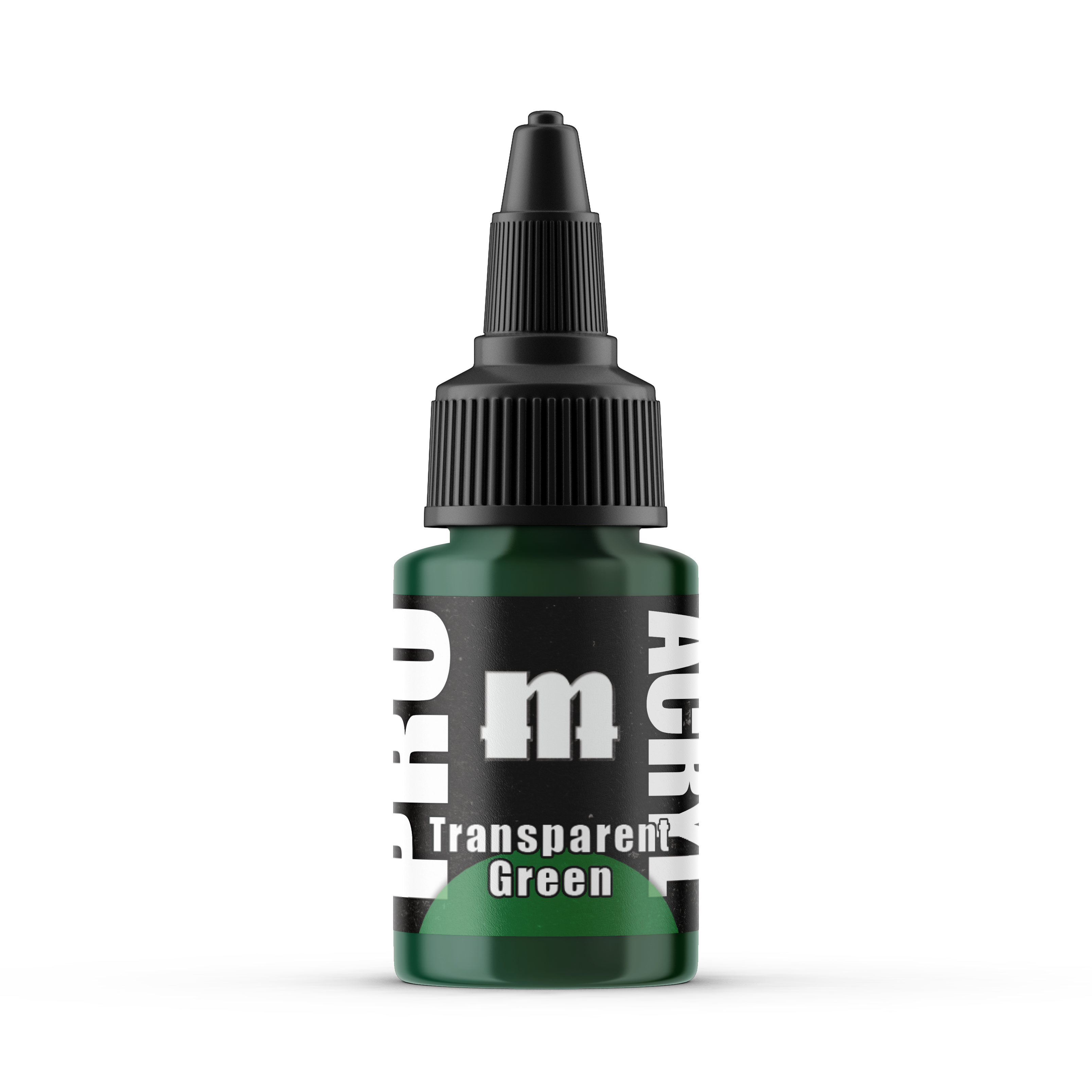 Monument Hobbies MPA-048 - Pro Acryl Transparent Green (22ml)