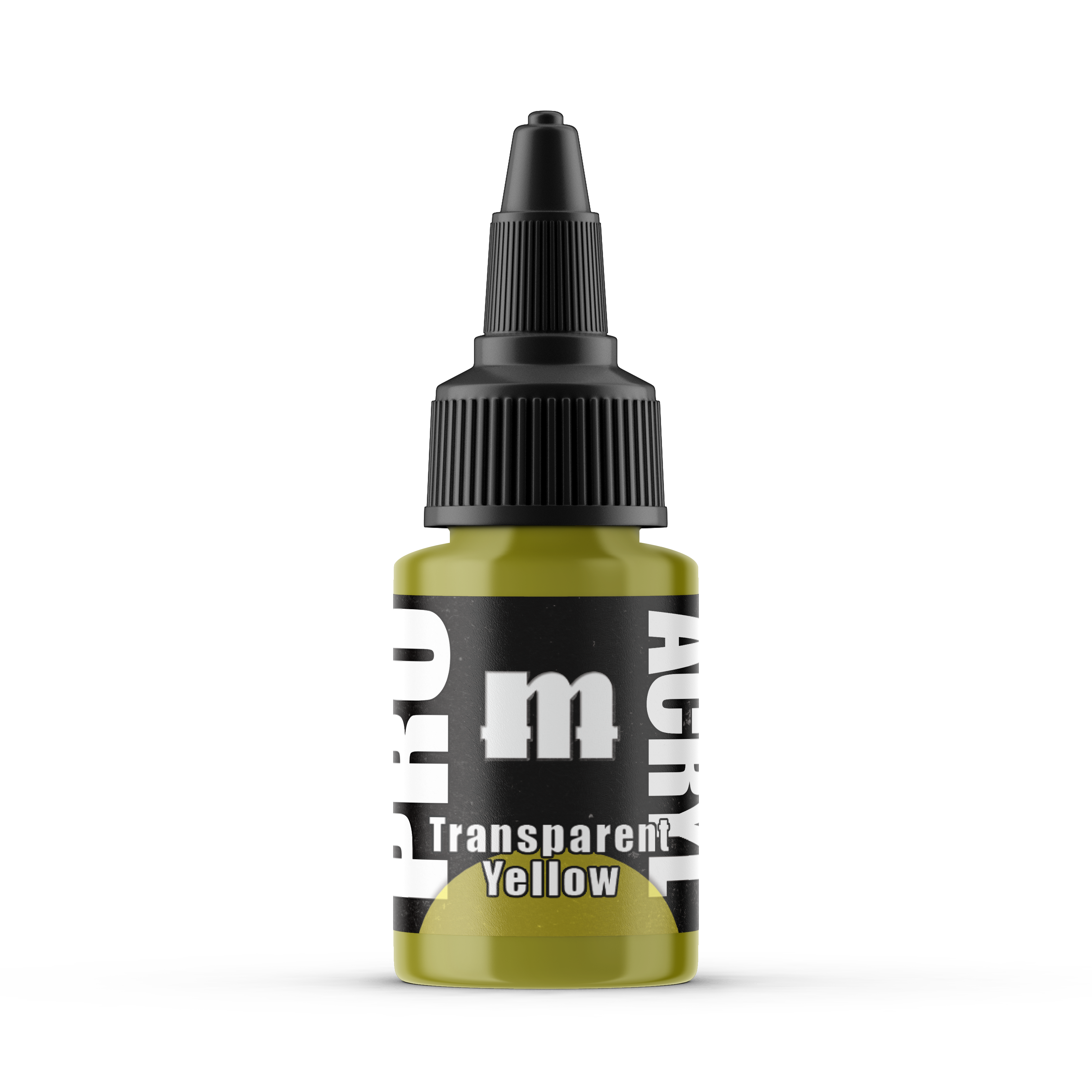 Monument Hobbies MPA-049 - Pro Acryl Transparent Yellow (22ml)