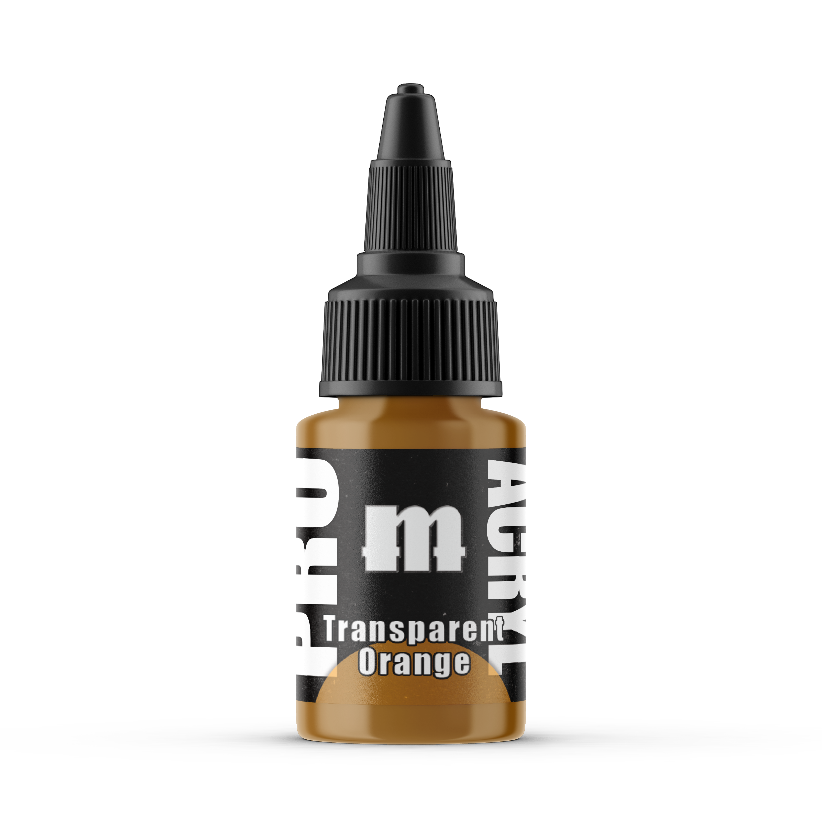 Monument Hobbies MPA-050 - Pro Acryl Transparent Orange (22ml)