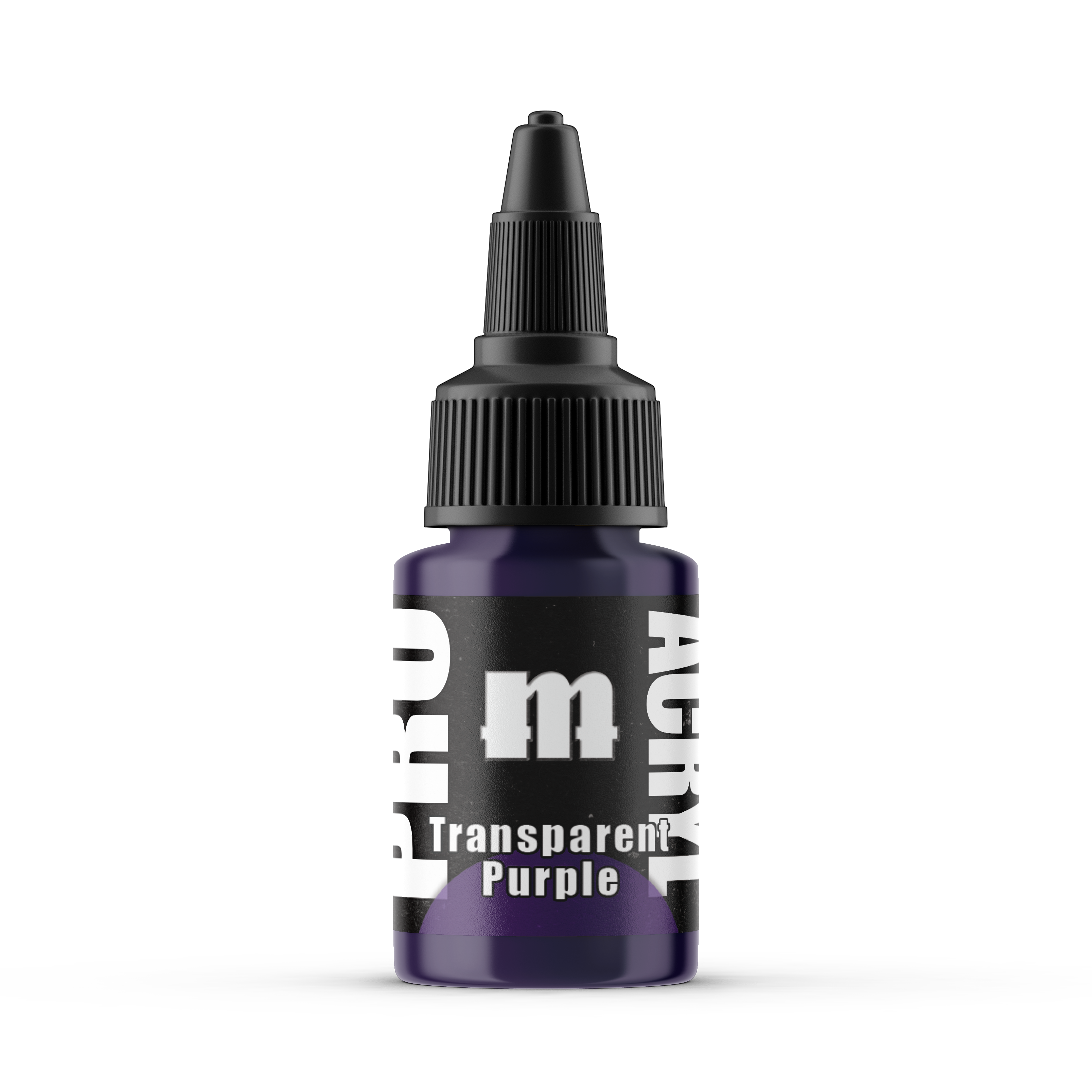 Monument Hobbies MPA-051 - Pro Acryl Transparent Purple (22ml)
