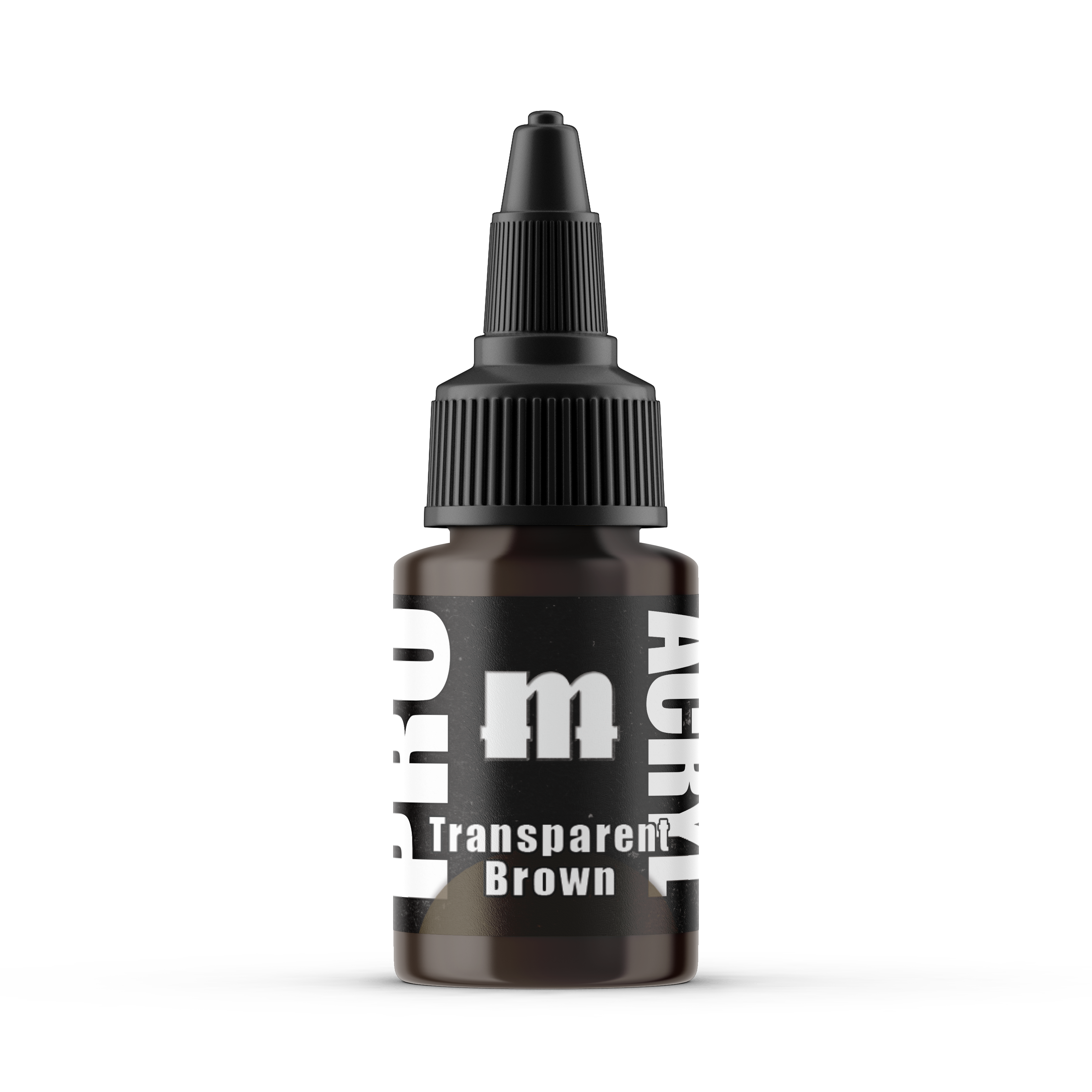 Monument Hobbies MPA-052 - Pro Acryl Transparent Brown (22ml)