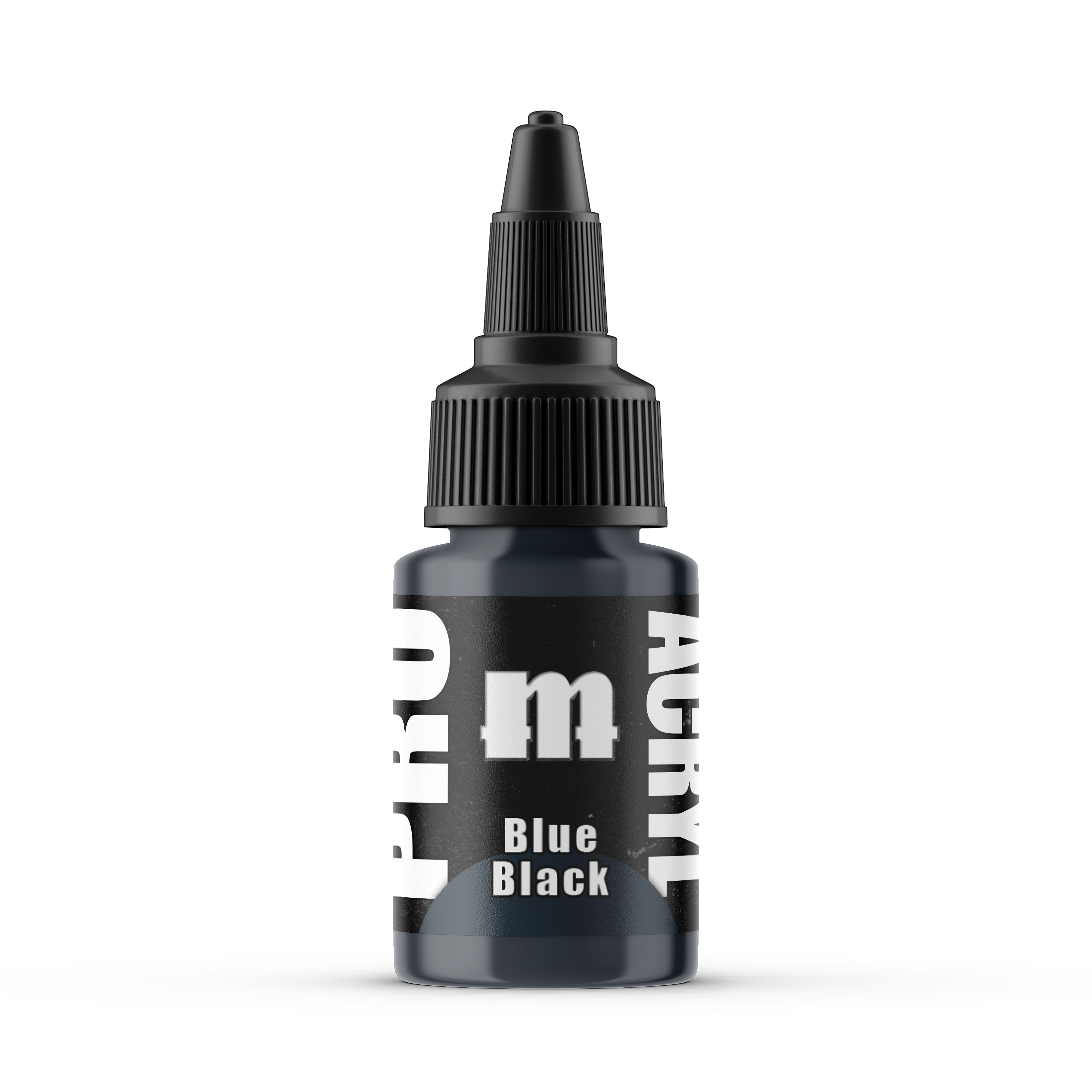 Monument Hobbies MPA-056 - Pro Acryl Blue Black (22ml)