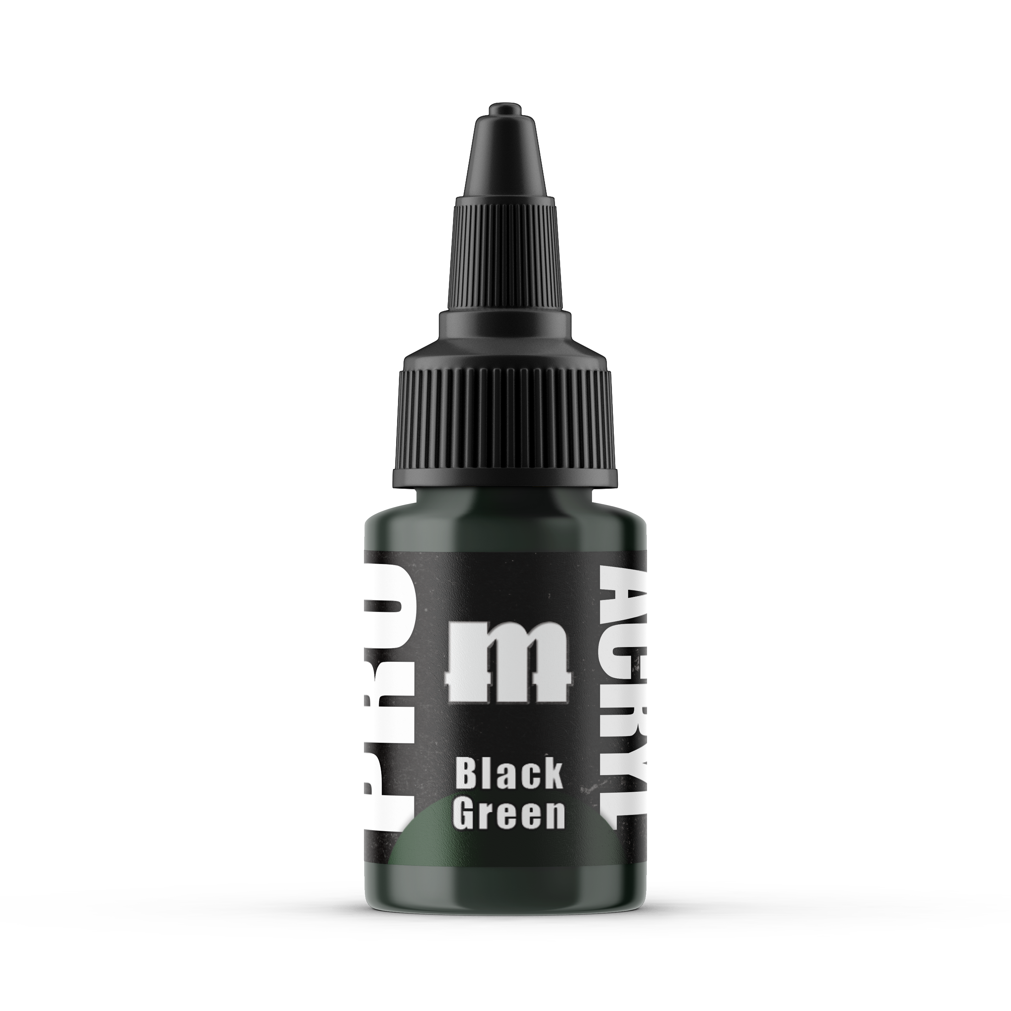 Monument Hobbies MPA-057 - Pro Acryl Black Green (22ml)