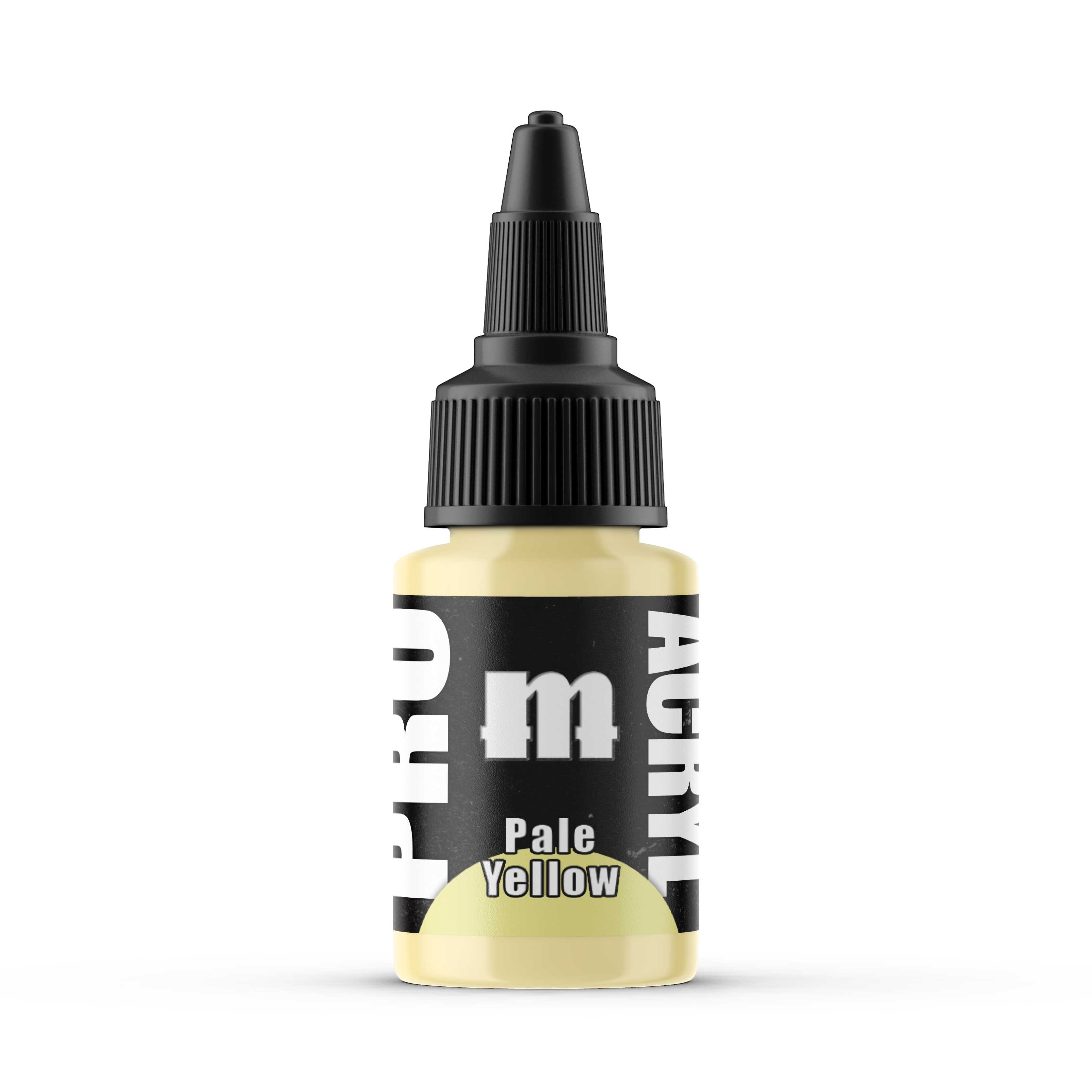 Monument Hobbies MPA-060 - Pro Acryl Pale Yellow (22ml)