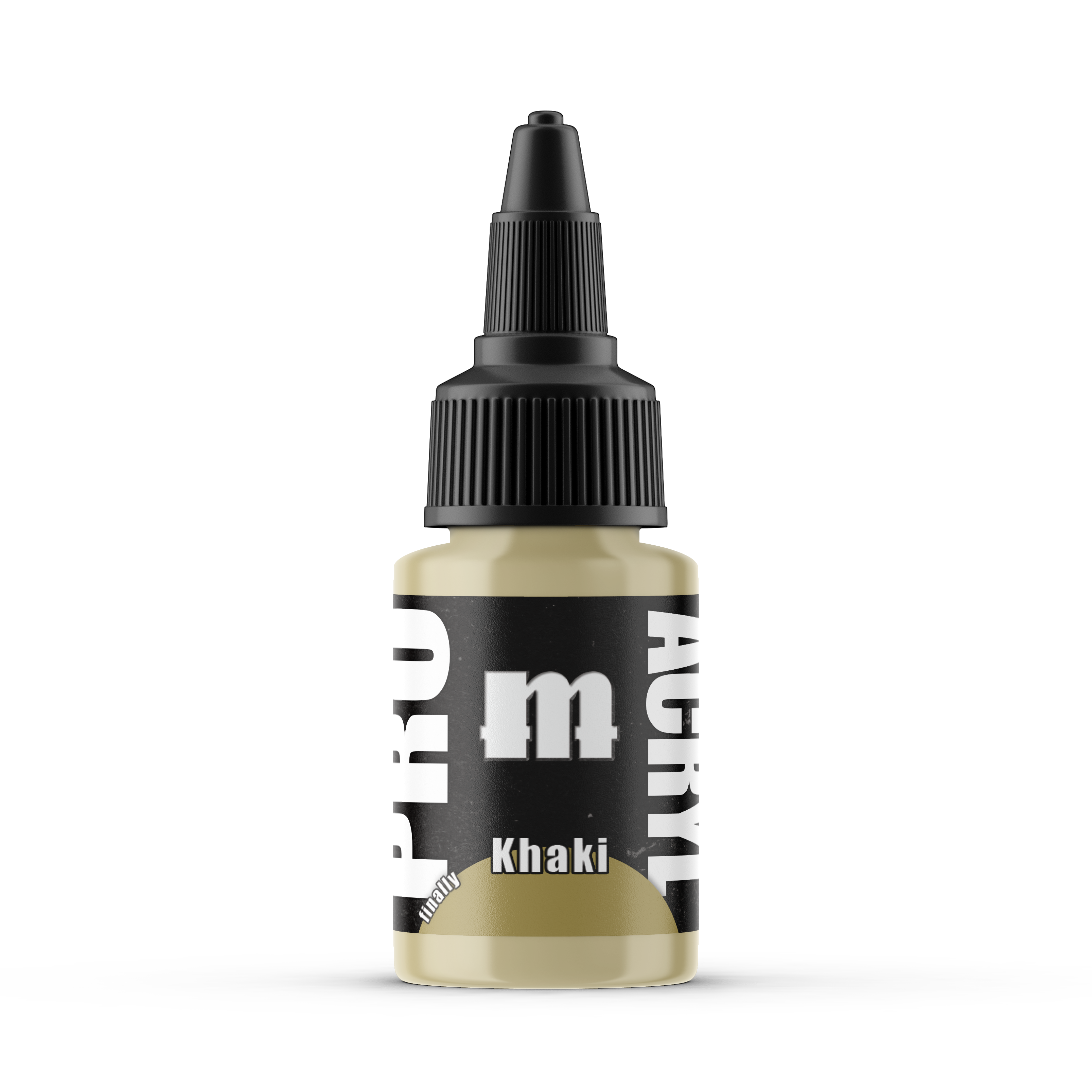 Monument Hobbies MPA-061 - Pro Acryl Khaki (22ml)