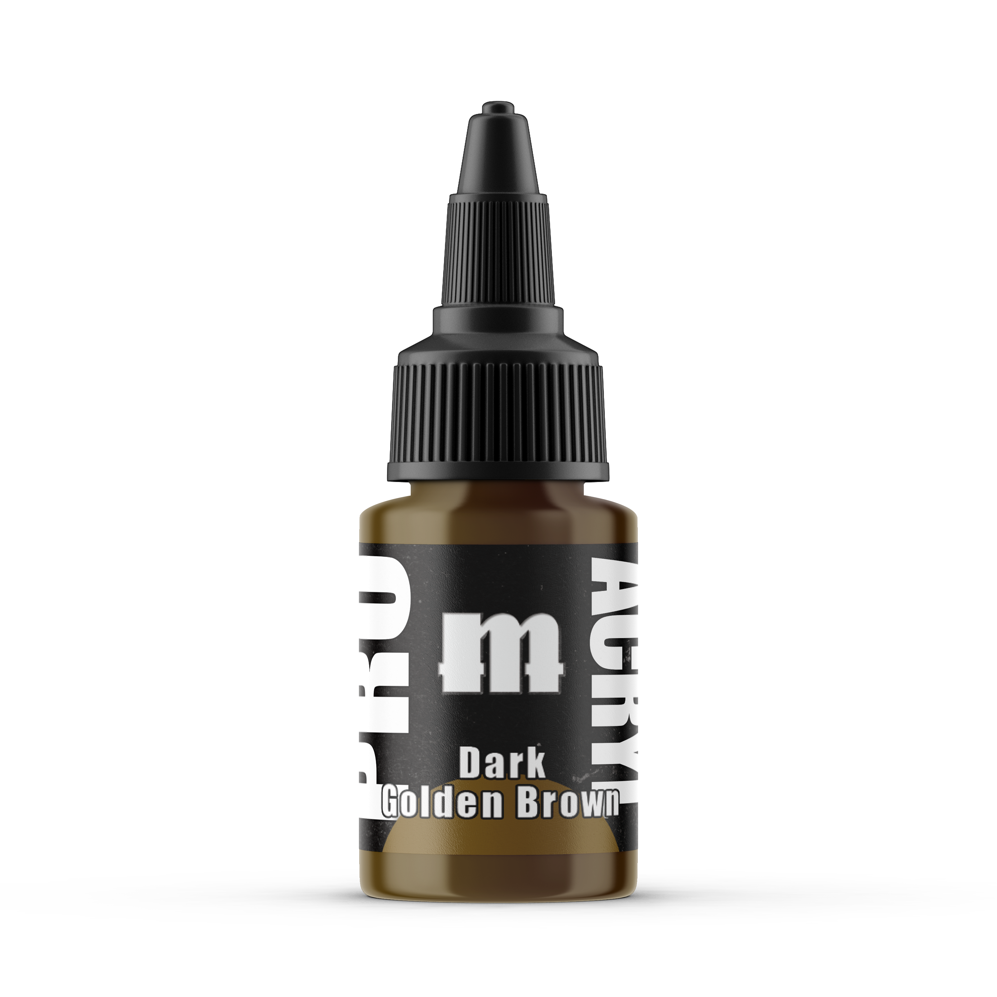 Monument Hobbies MPA-062 - Pro Acryl Dark Golden Brown (22ml)