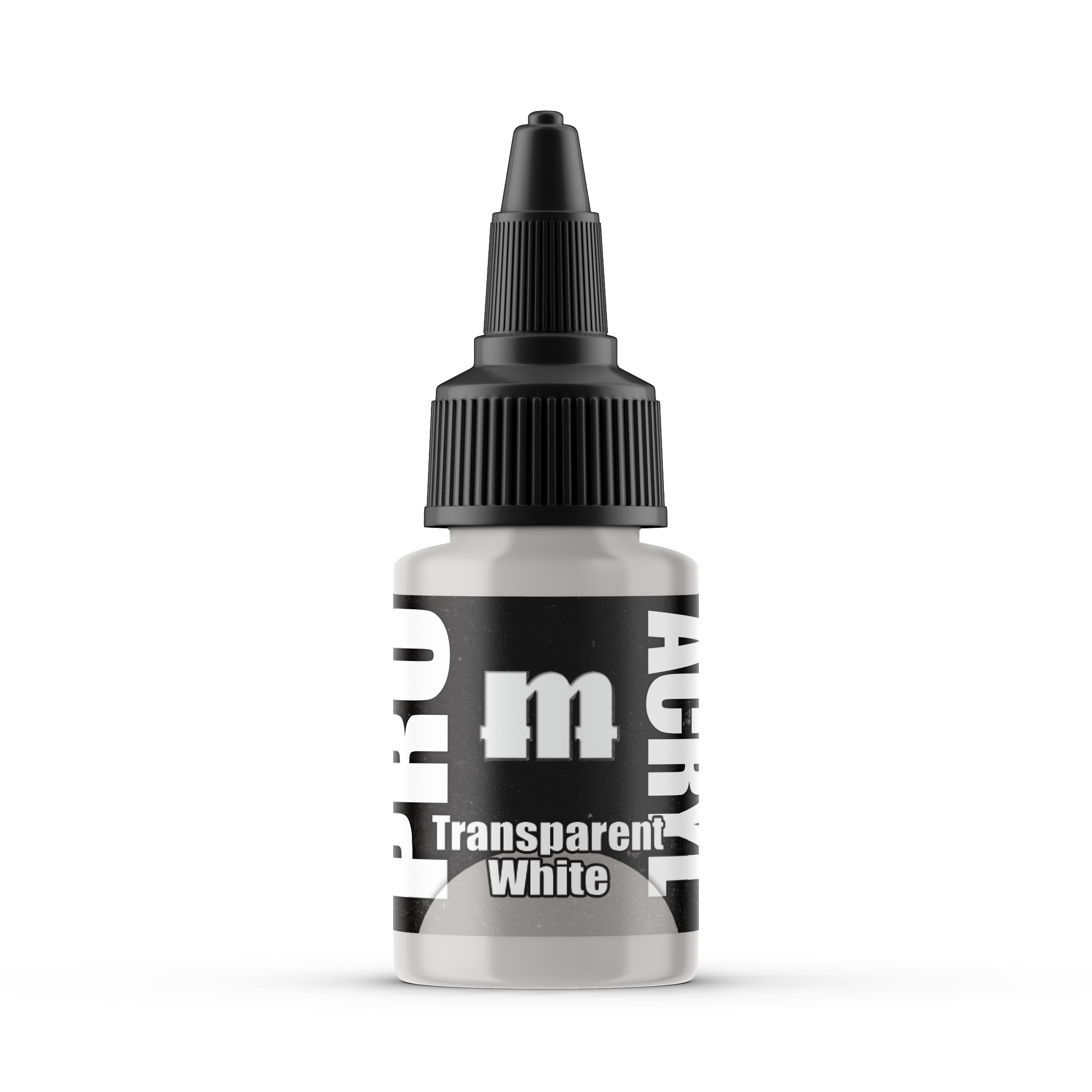 Monument Hobbies MPA-064 - Pro Acryl Transparent White (22ml)