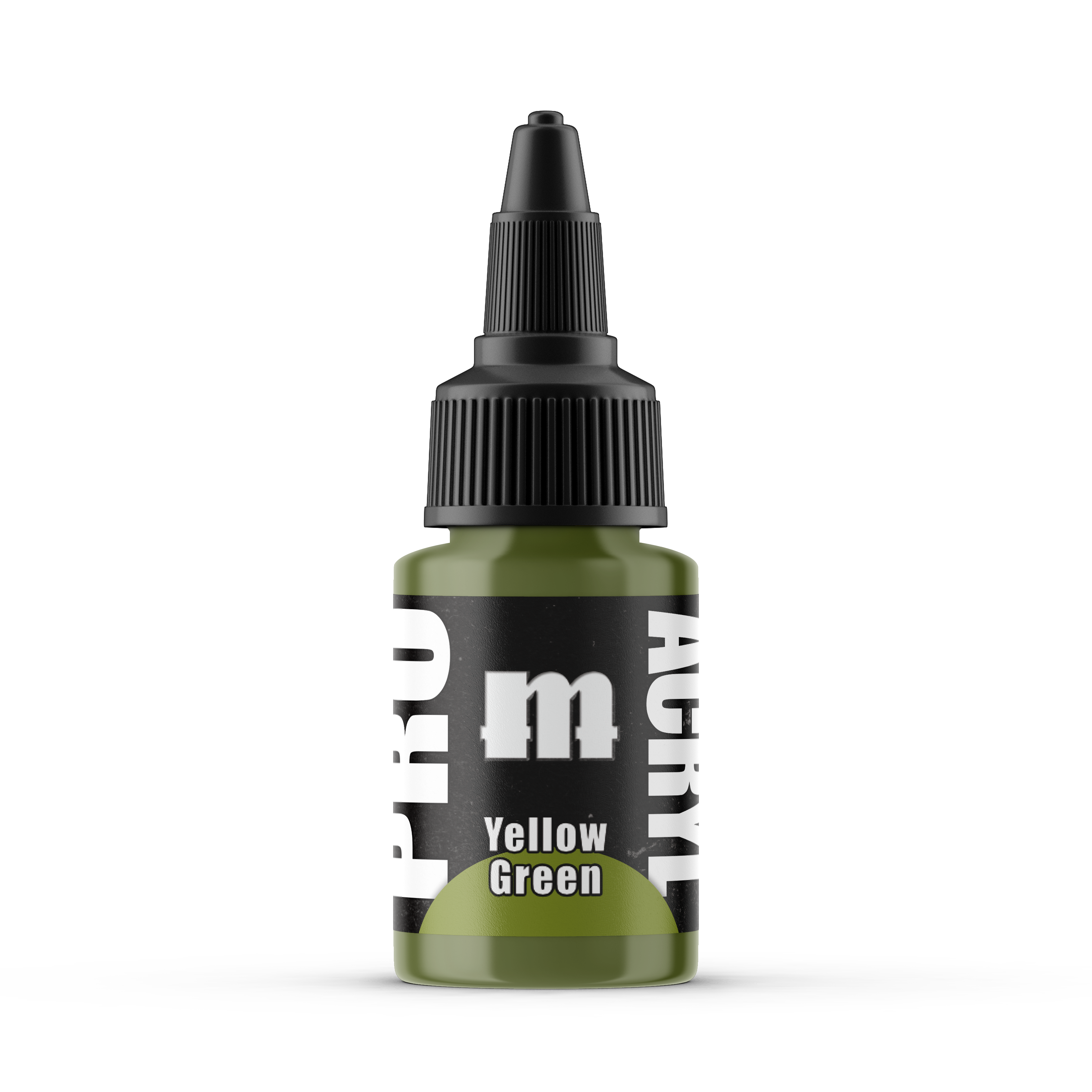 Monument Hobbies MPA-065 - Pro Acryl Yellow Green (22ml)