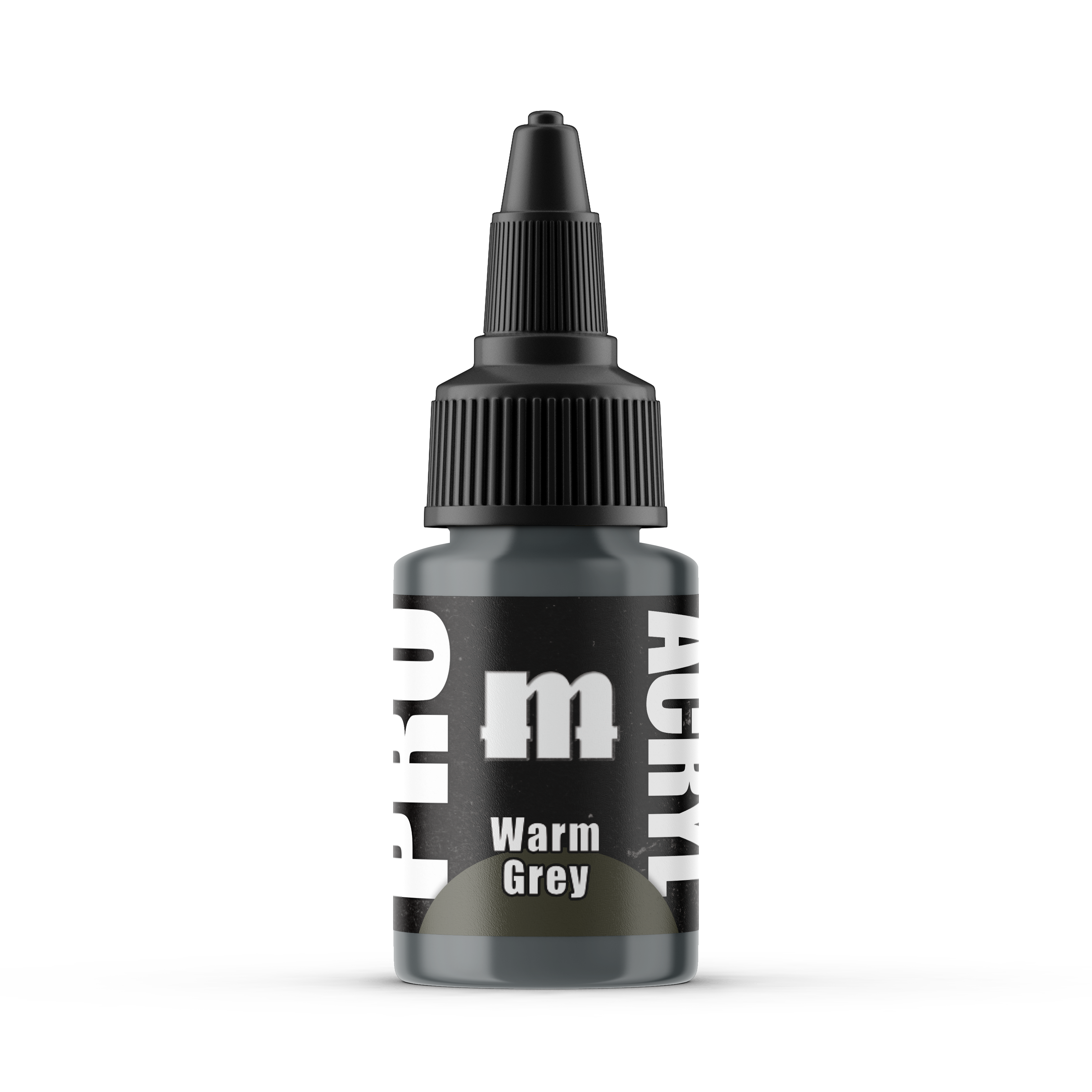 Monument Hobbies MPA-074 - Pro Acryl Warm Grey (22ml)