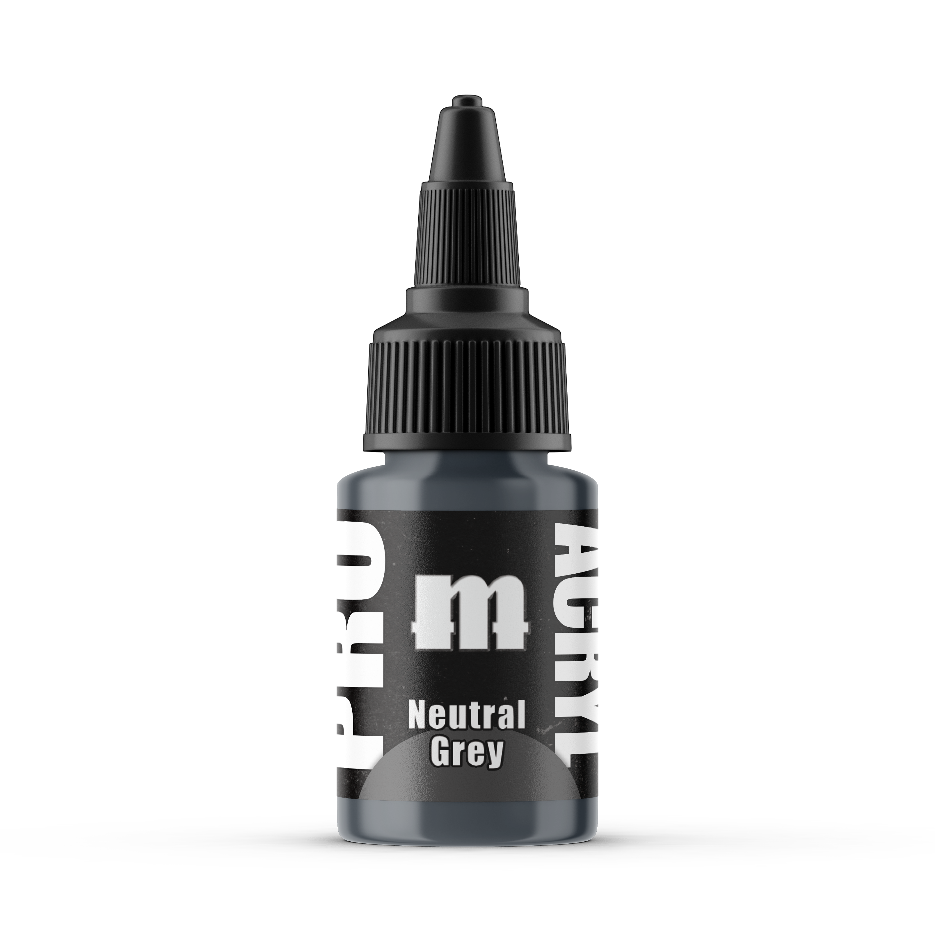 Monument Hobbies MPA-075 - Pro Acryl Neutral Grey (22ml)
