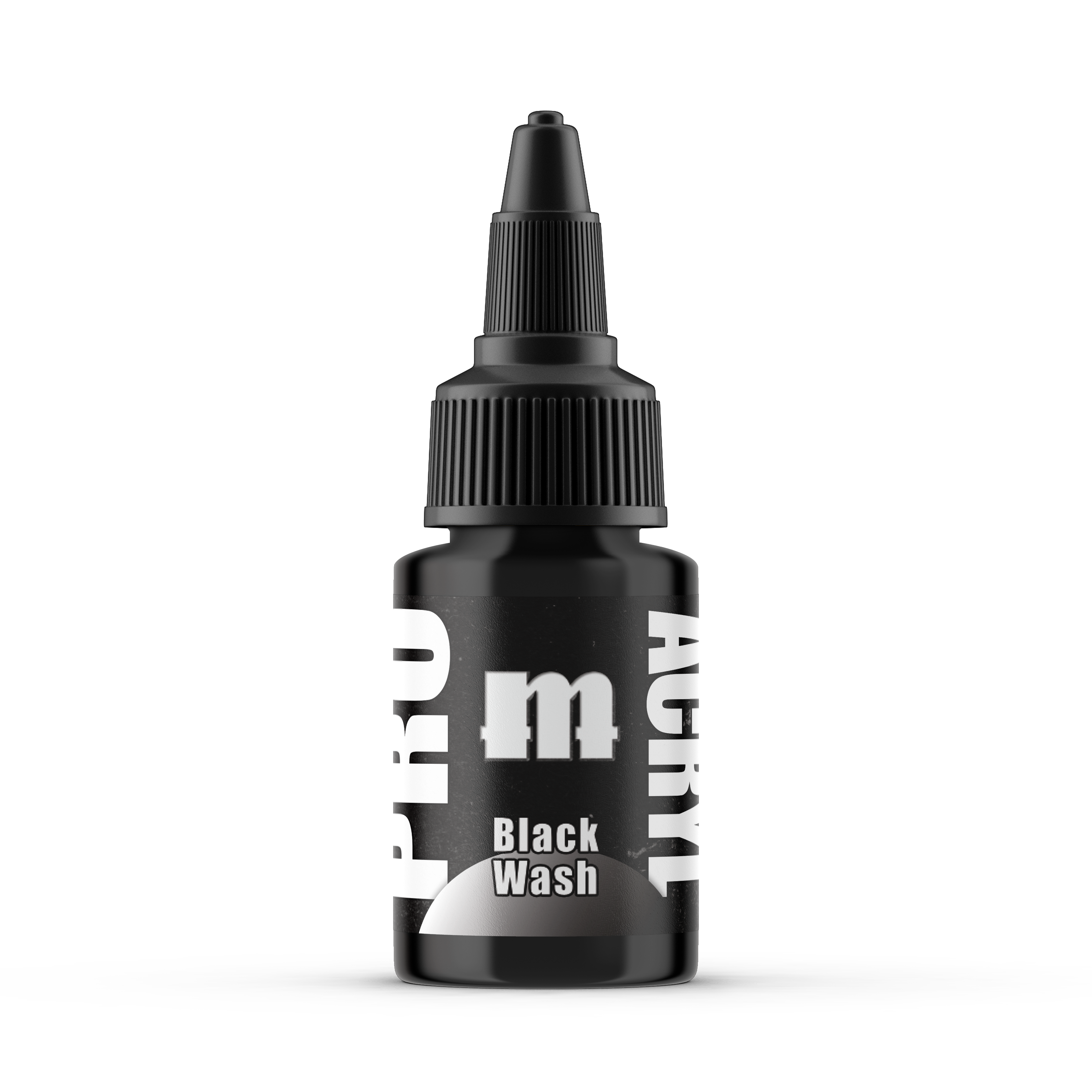 Monument Hobbies MPA-200 - Pro Acryl Black Wash (22ml)