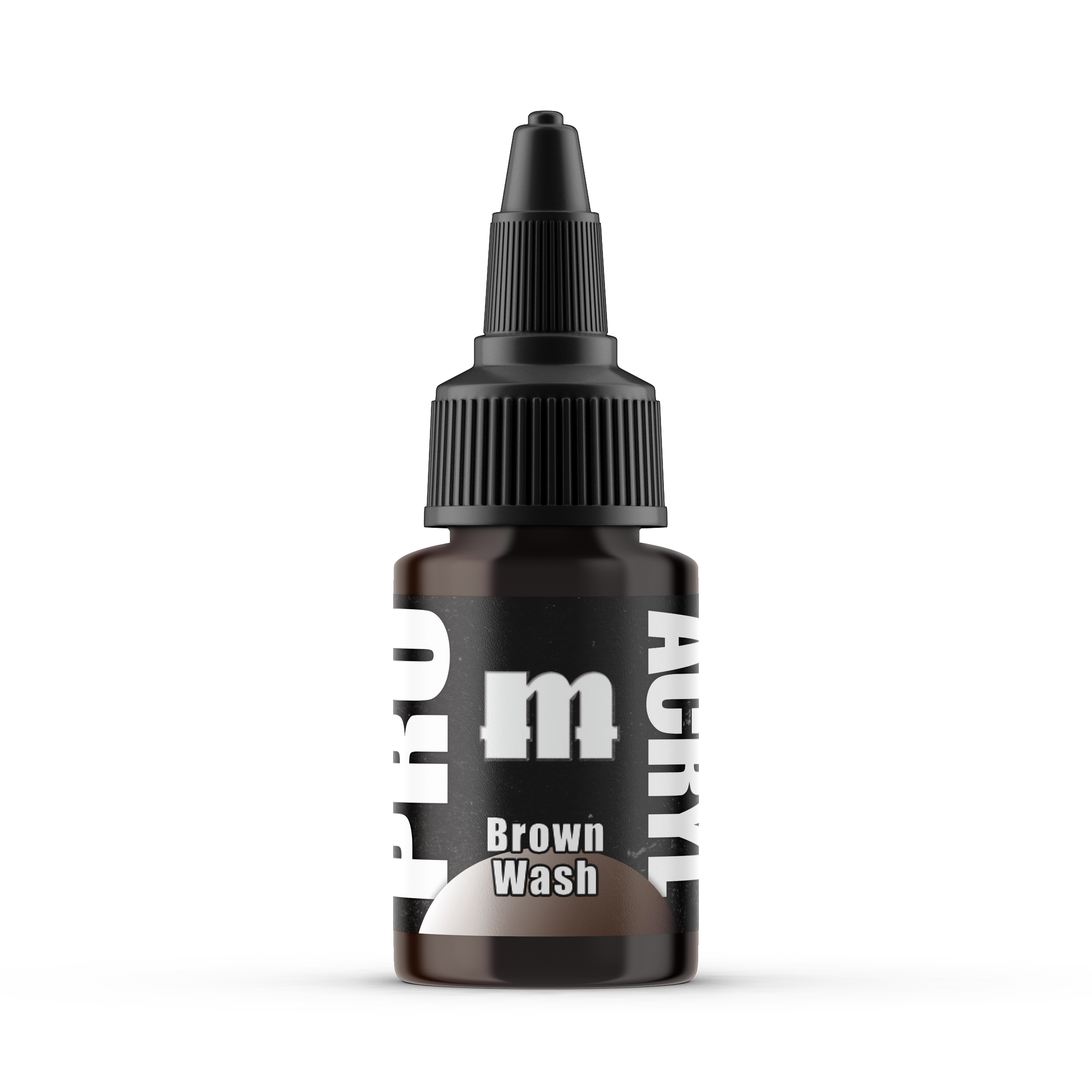 Monument Hobbies MPA-201 - Pro Acryl Brown Wash (22ml)