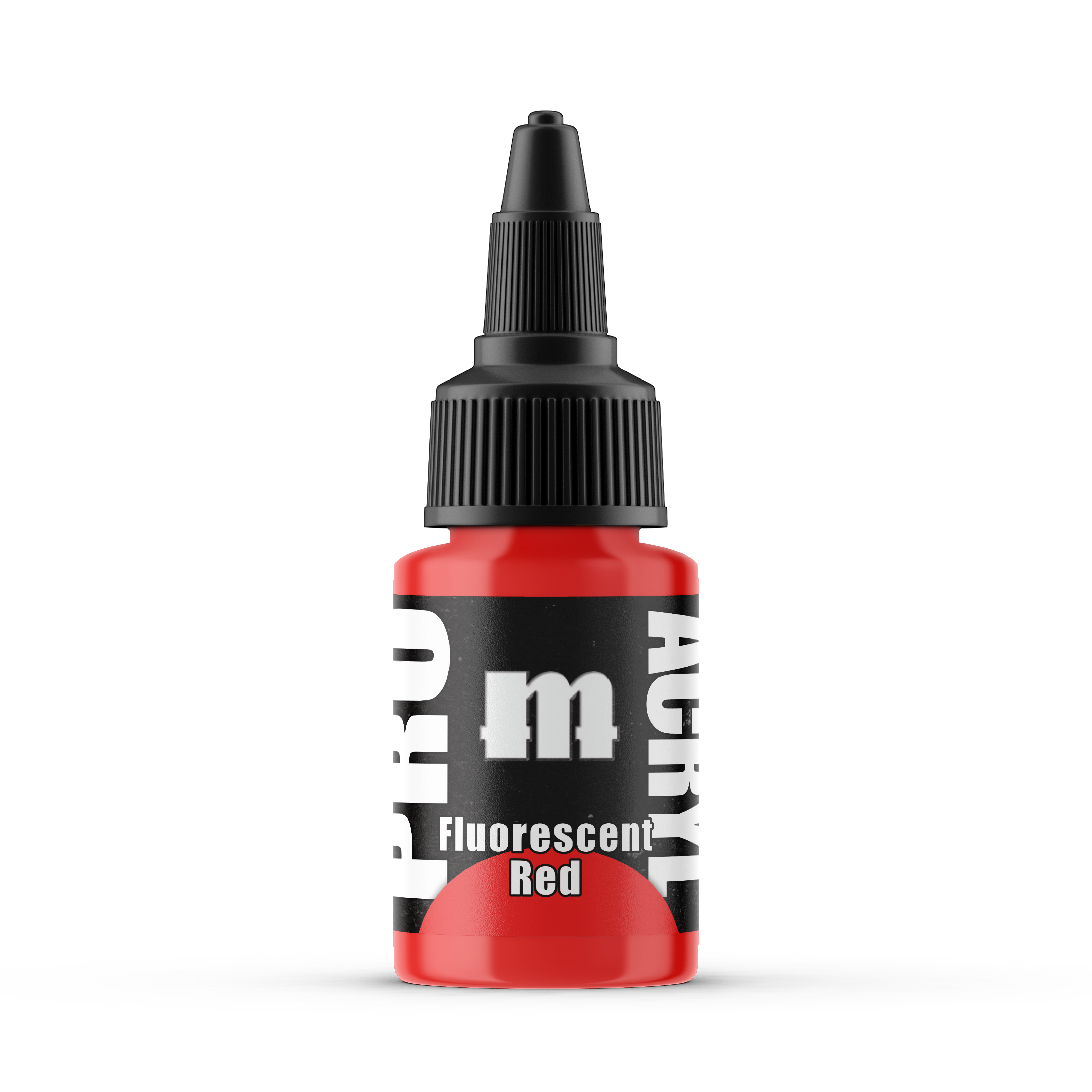 Monument Hobbies MPA-F01 - Pro Acryl Fluorescent Red (22ml)