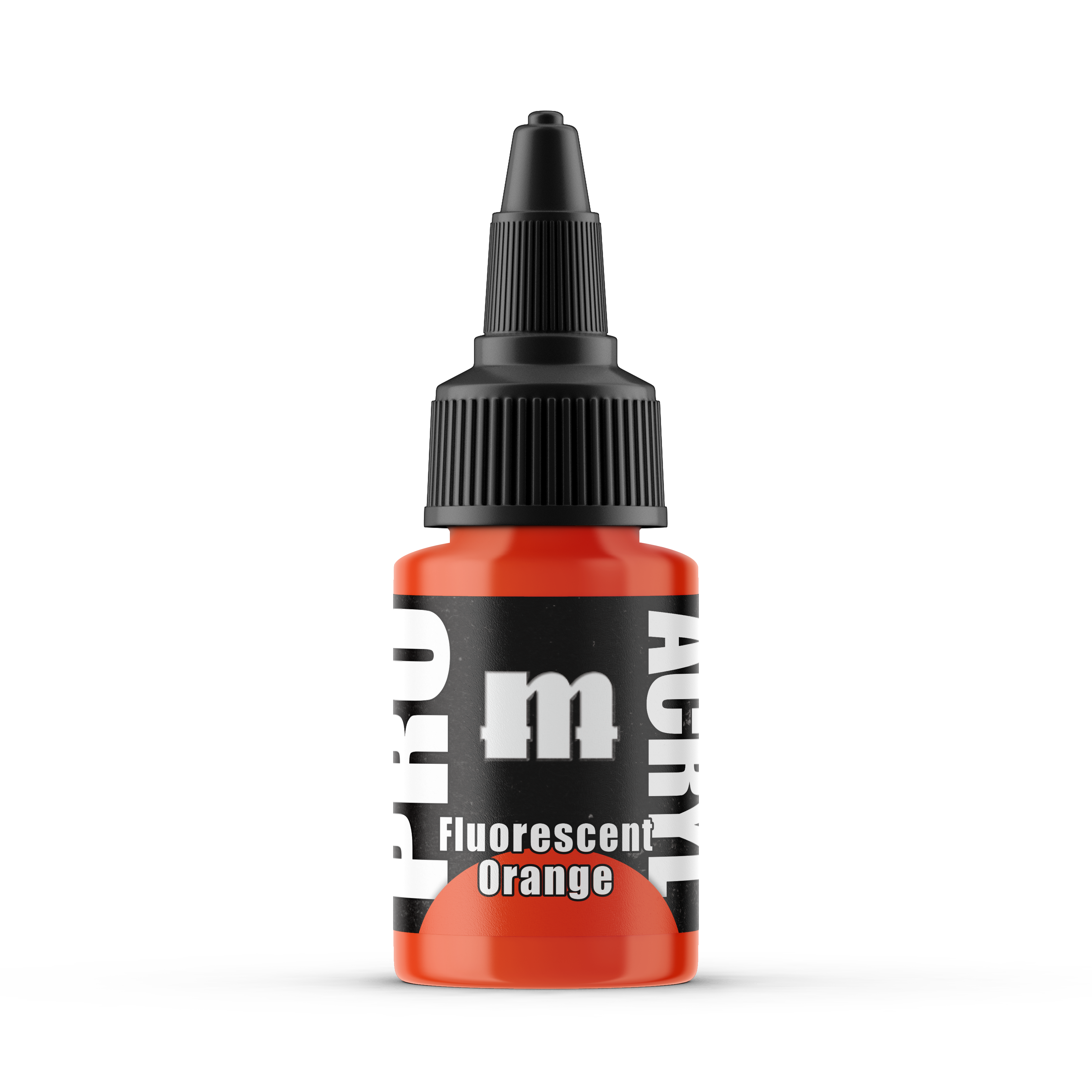 Monument Hobbies MPA-F02 - Pro Acryl Fluorescent Orange (22ml)