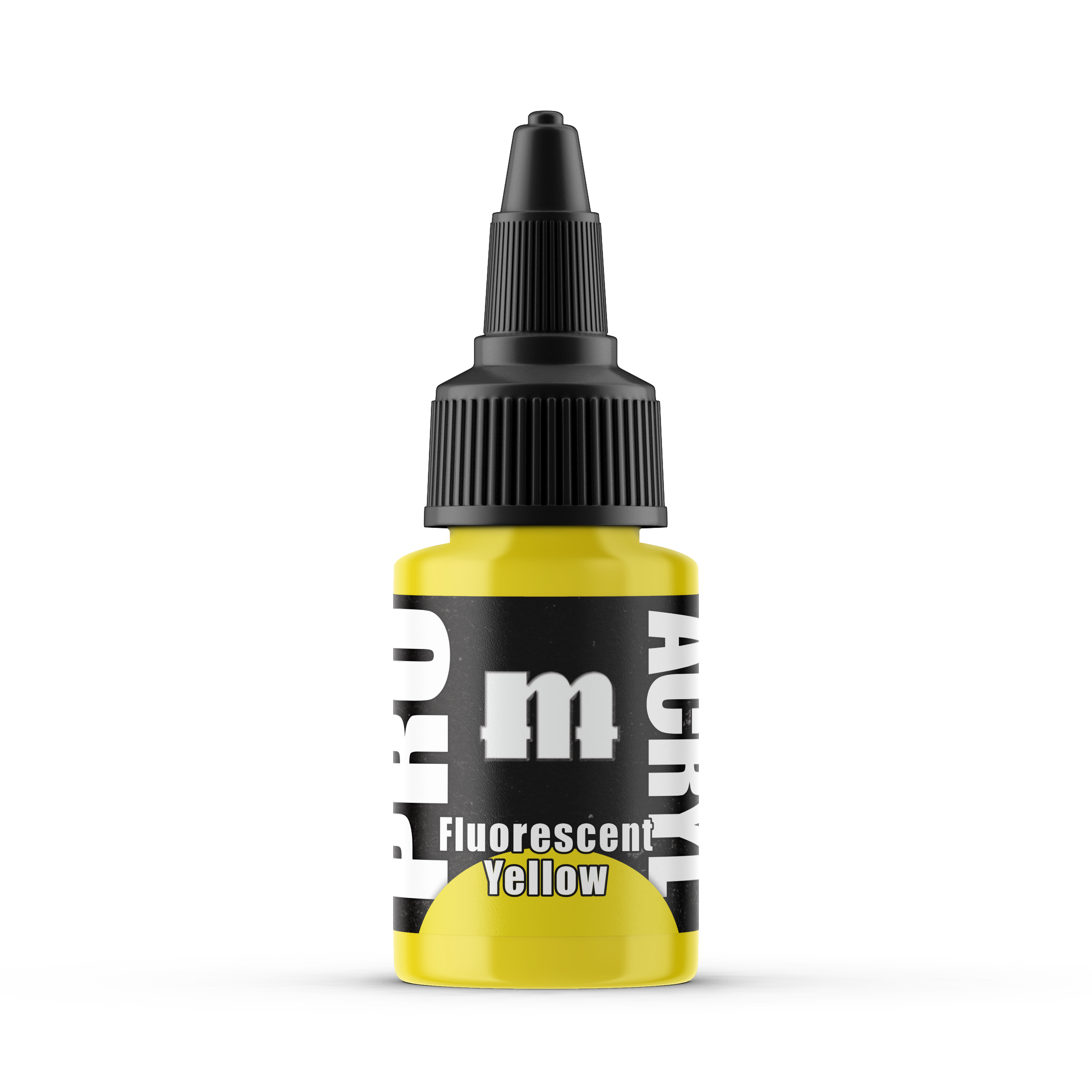 Monument Hobbies MPA-F03 - Pro Acryl Fluorescent Yellow (22ml)