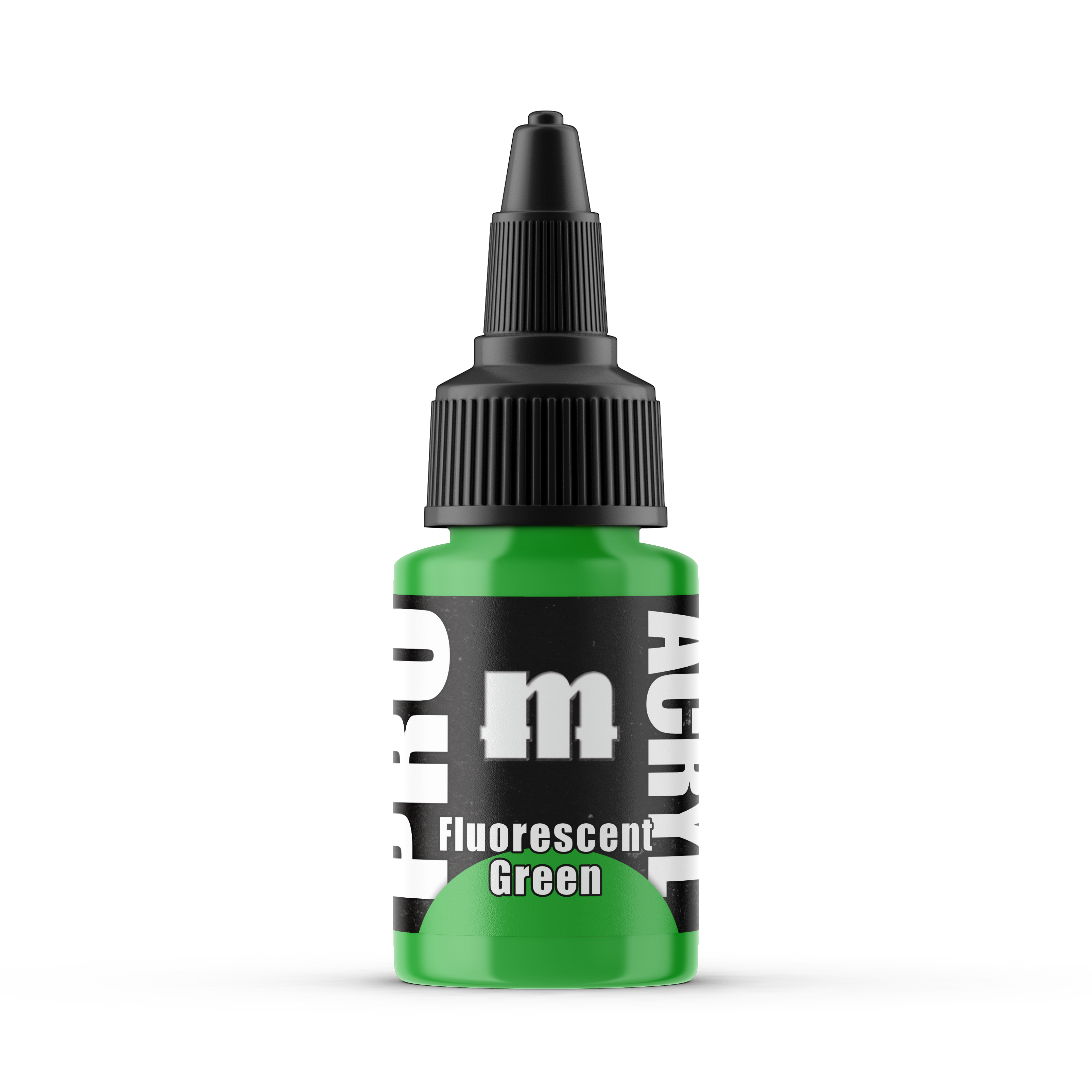 Monument Hobbies MPA-F04 - Pro Acryl Fluorescent Green (22ml)