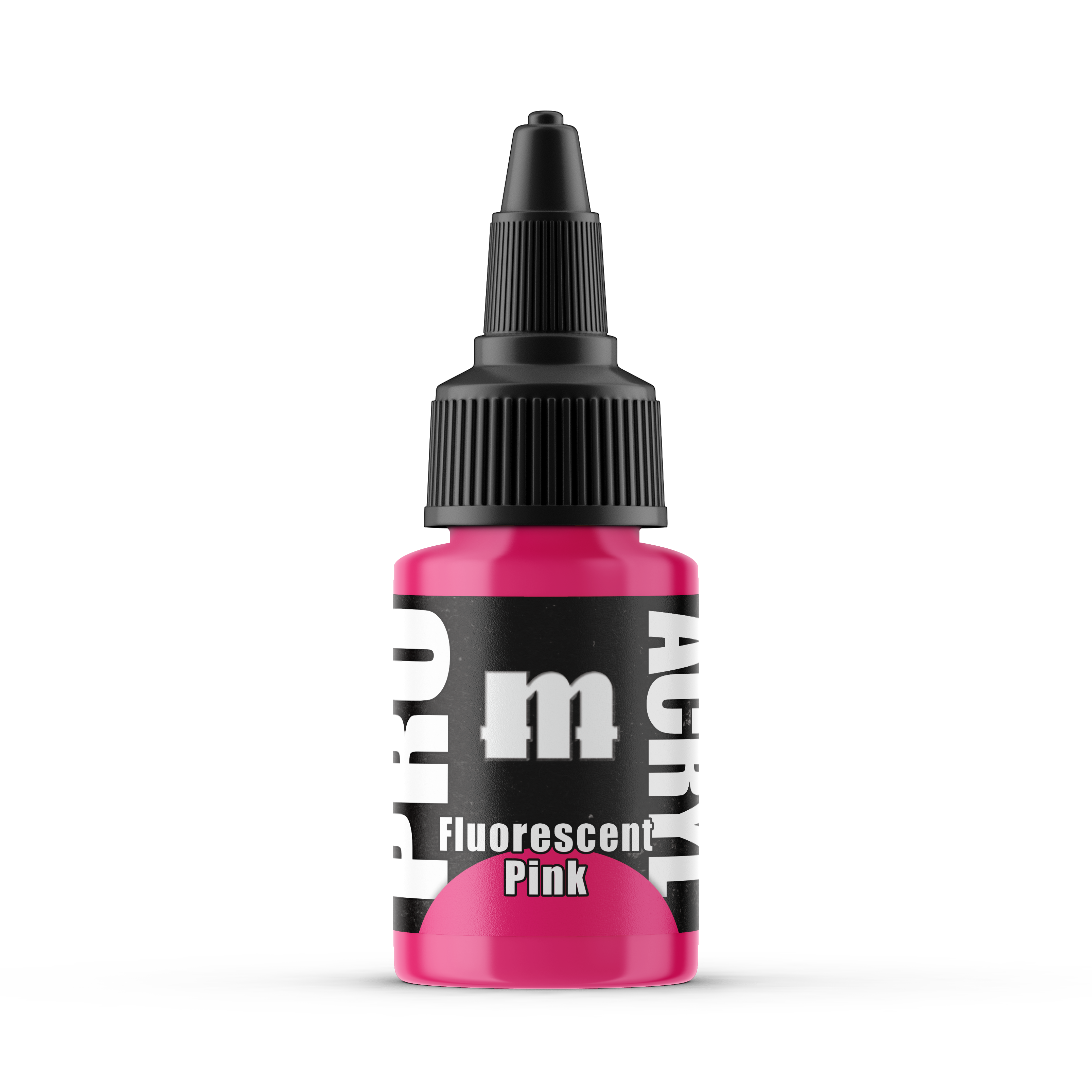 Monument Hobbies MPA-F06 - Pro Acryl Fluorescent Pink (22ml)