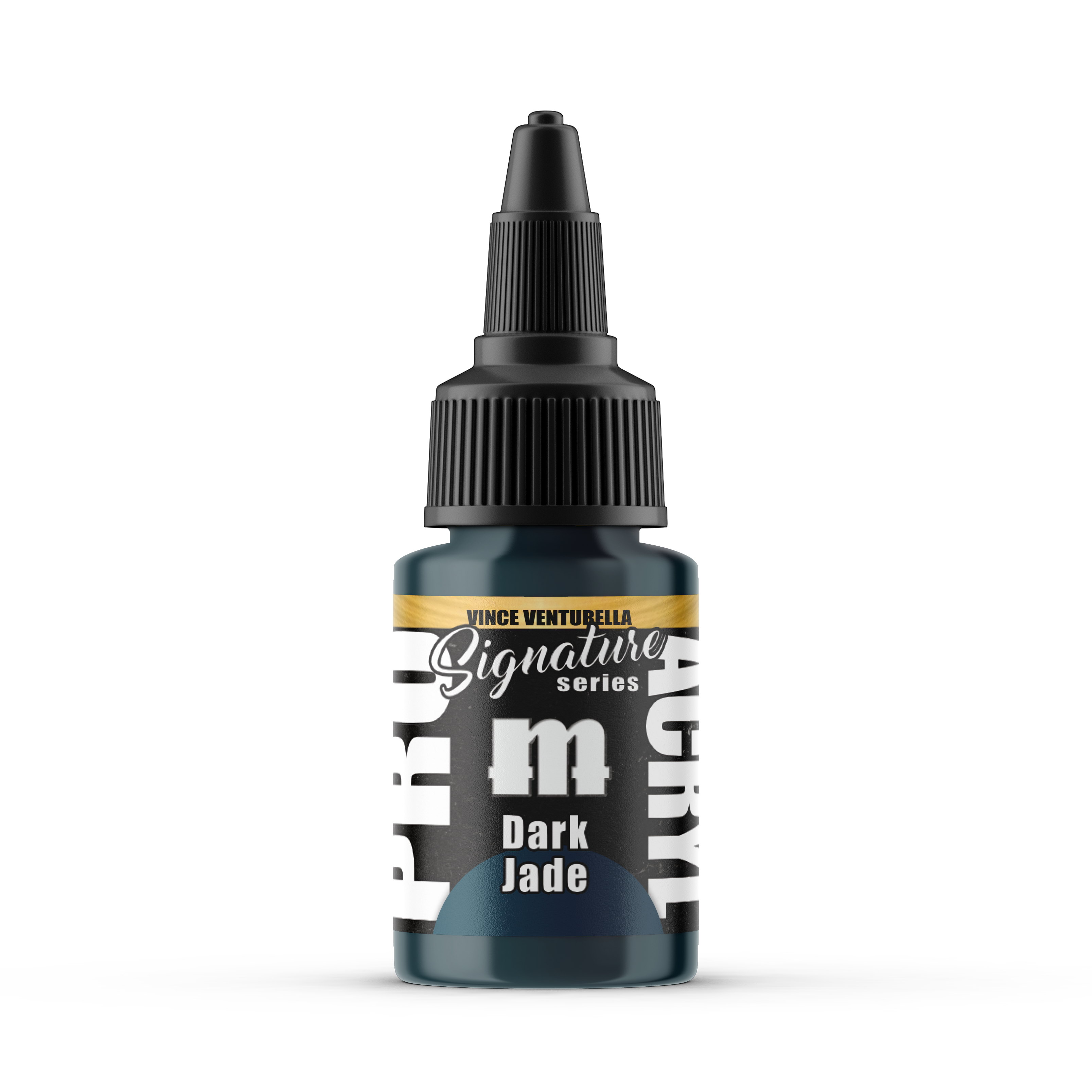 Monument Hobbies MPA-S01 - Pro Acryl Signature Series Vince Venturella Dark Jade (22ml)