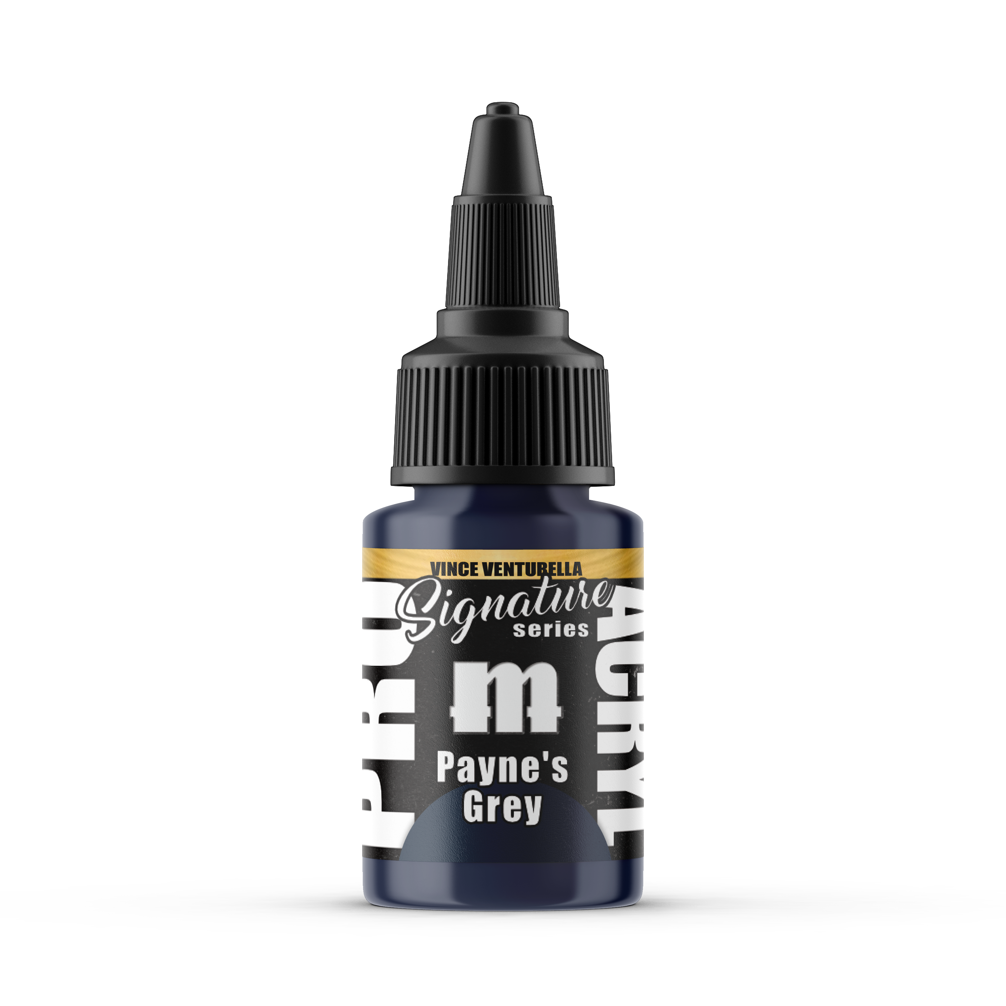Monument Hobbies MPA-S02 - Pro Acryl Signature Series Vince Venturella Payne's Grey (22ml)