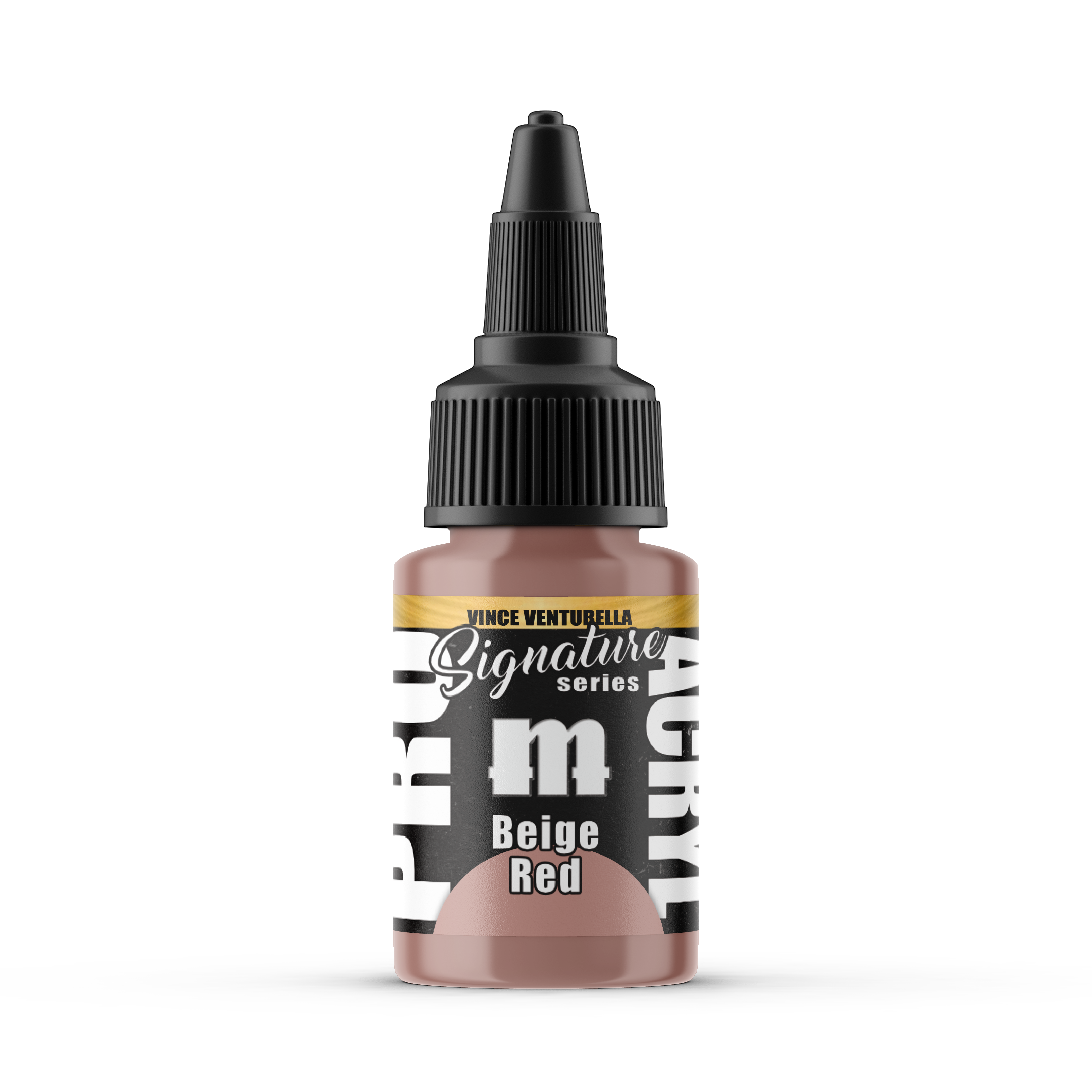 Monument Hobbies MPA-S05 - Pro Acryl Signature Series Vince Venturella Beige Red (22ml)